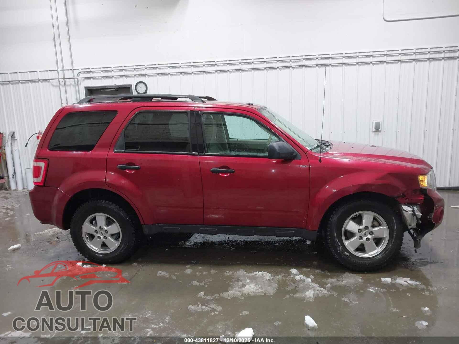 FORD ESCAPE 2012 - 1FMCU9D77CKB68283
