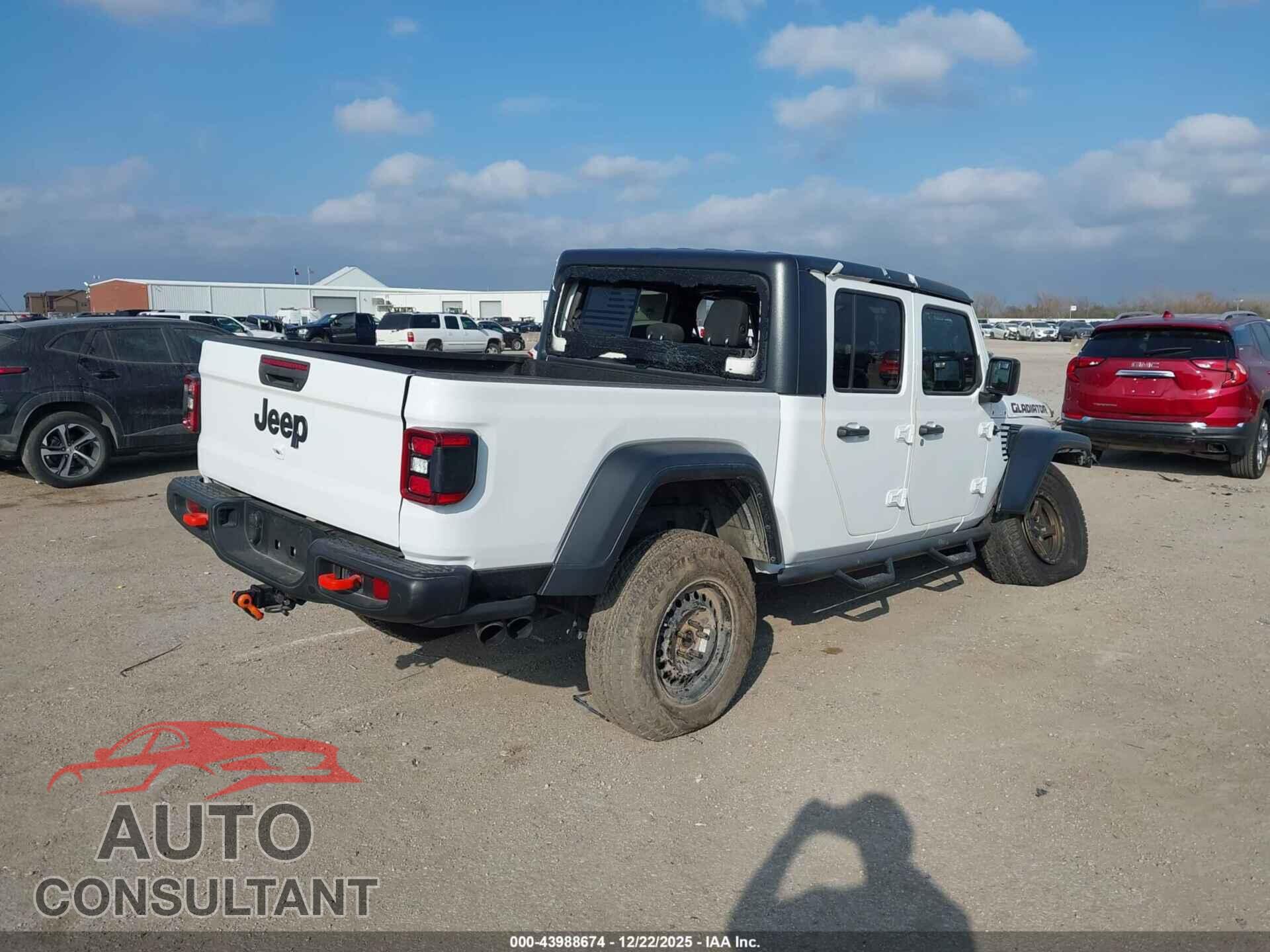 JEEP GLADIATOR 2020 - 1C6HJTAG6LL170421