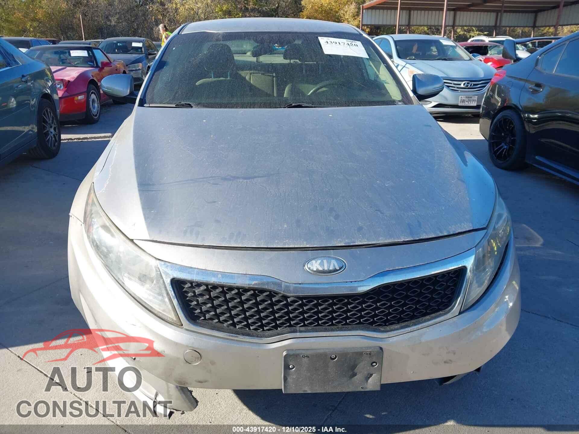 KIA OPTIMA 2013 - KNAGM4A78D5414025