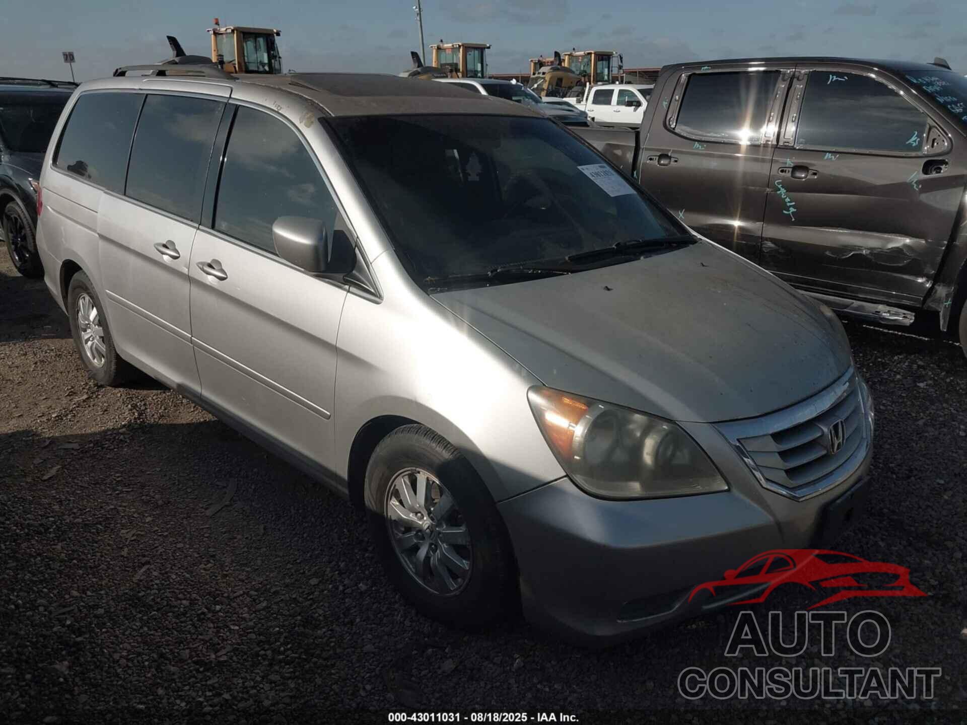 HONDA ODYSSEY 2009 - 5FNRL38749B018033