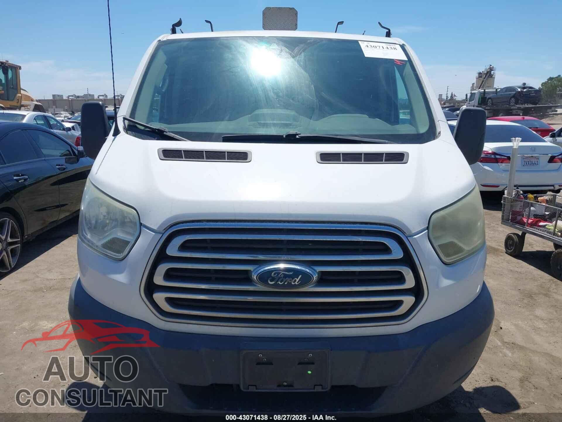FORD TRANSIT-350 2015 - 1FTBW2YG5FKA32461