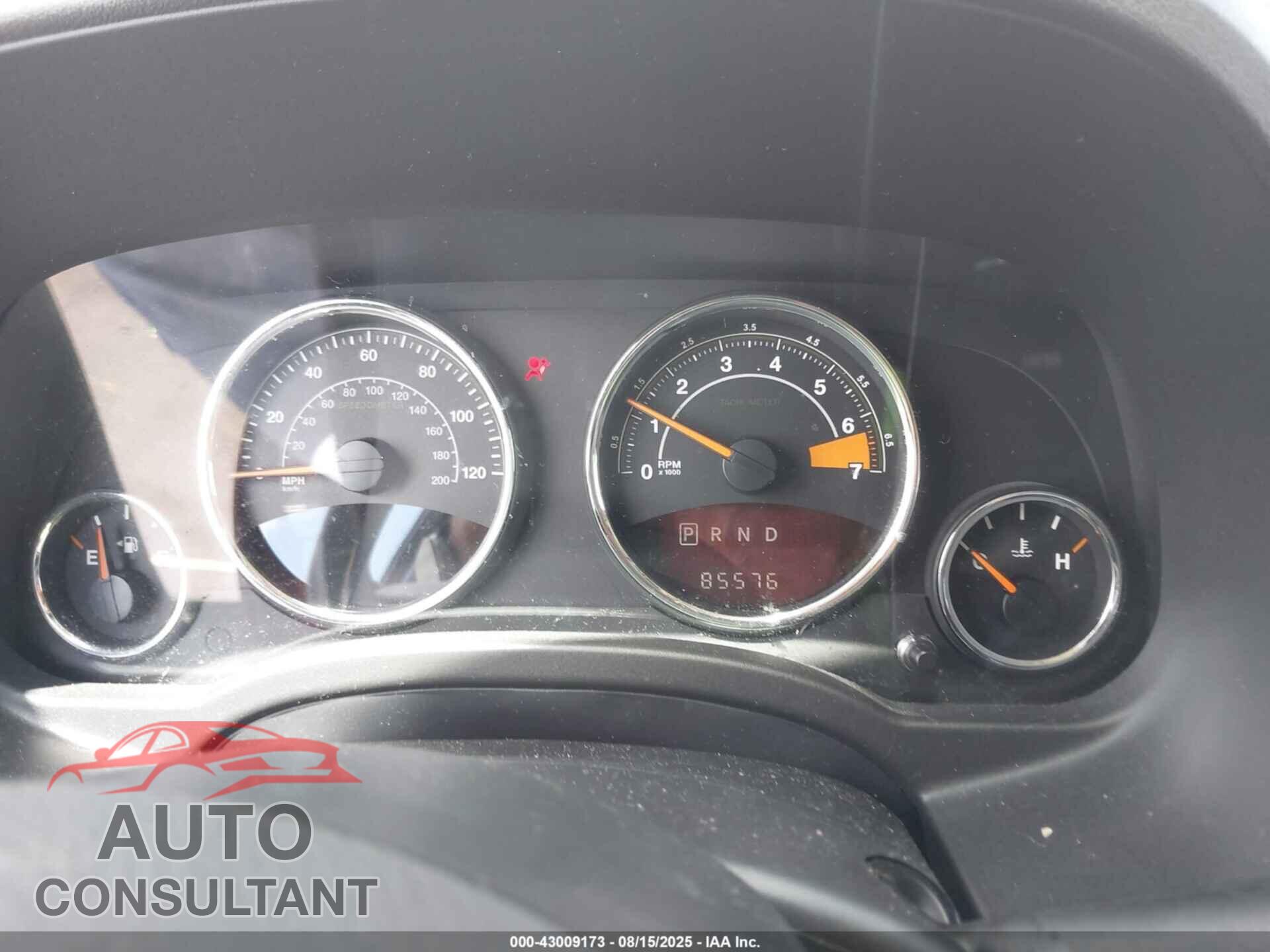 JEEP COMPASS 2017 - 1C4NJDEB7HD192381