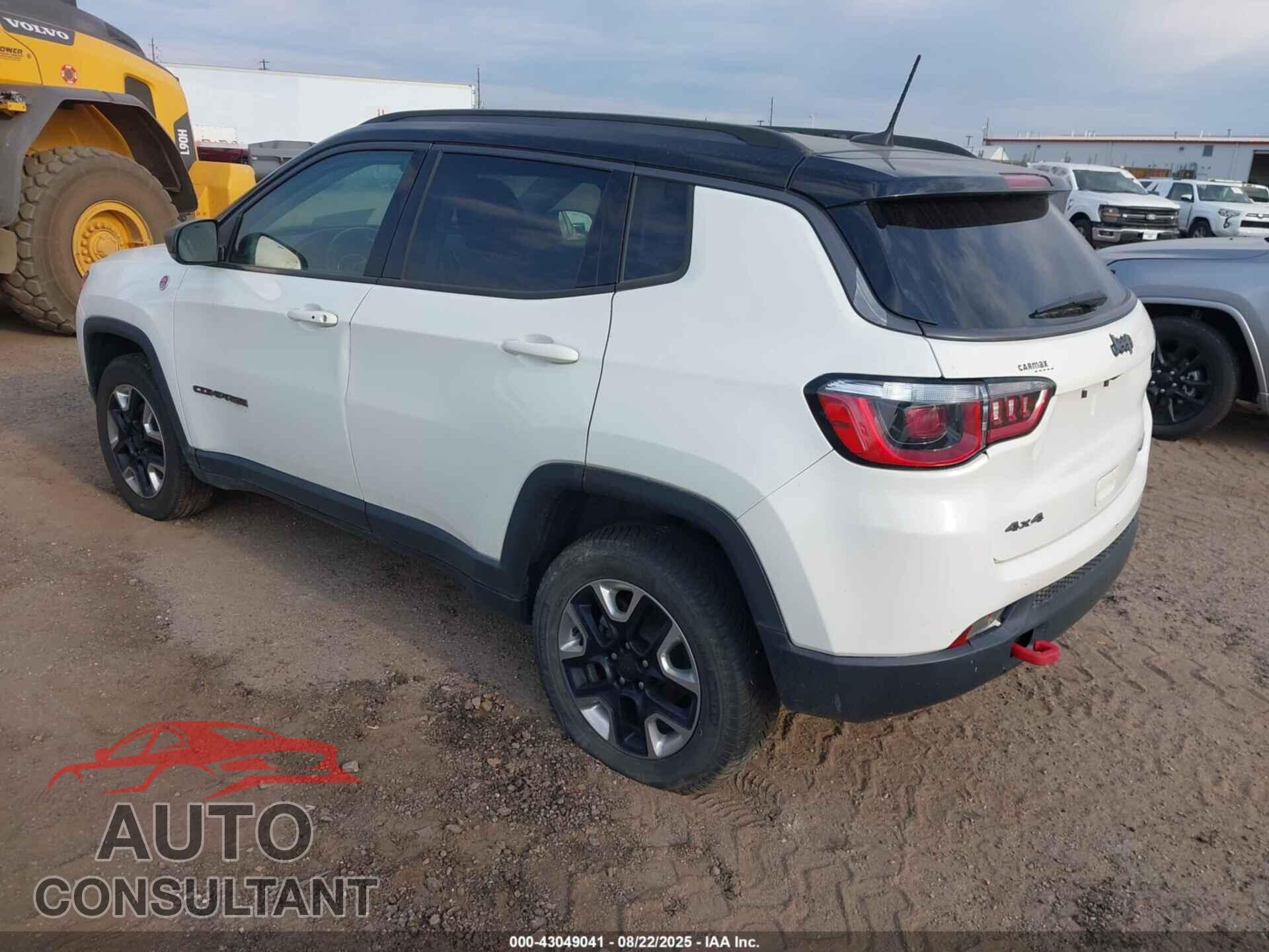JEEP COMPASS 2018 - 3C4NJDDB8JT234574