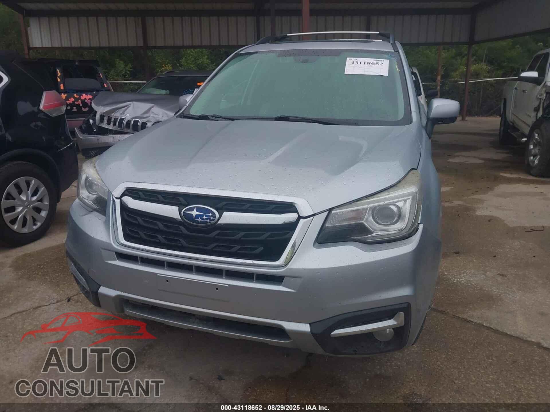 SUBARU FORESTER 2017 - JF2SJARC2HH460770