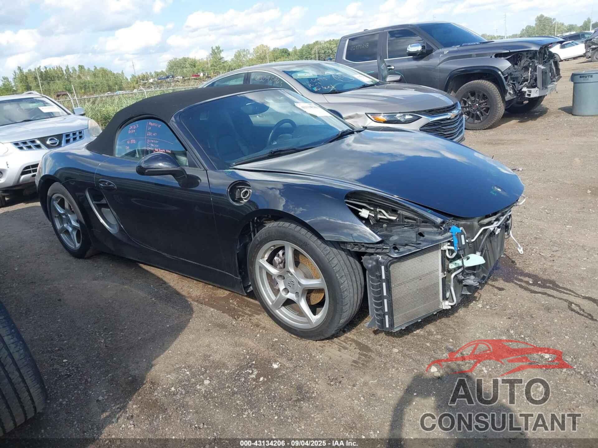 PORSCHE BOXSTER 2013 - WP0CA2A82DK112190