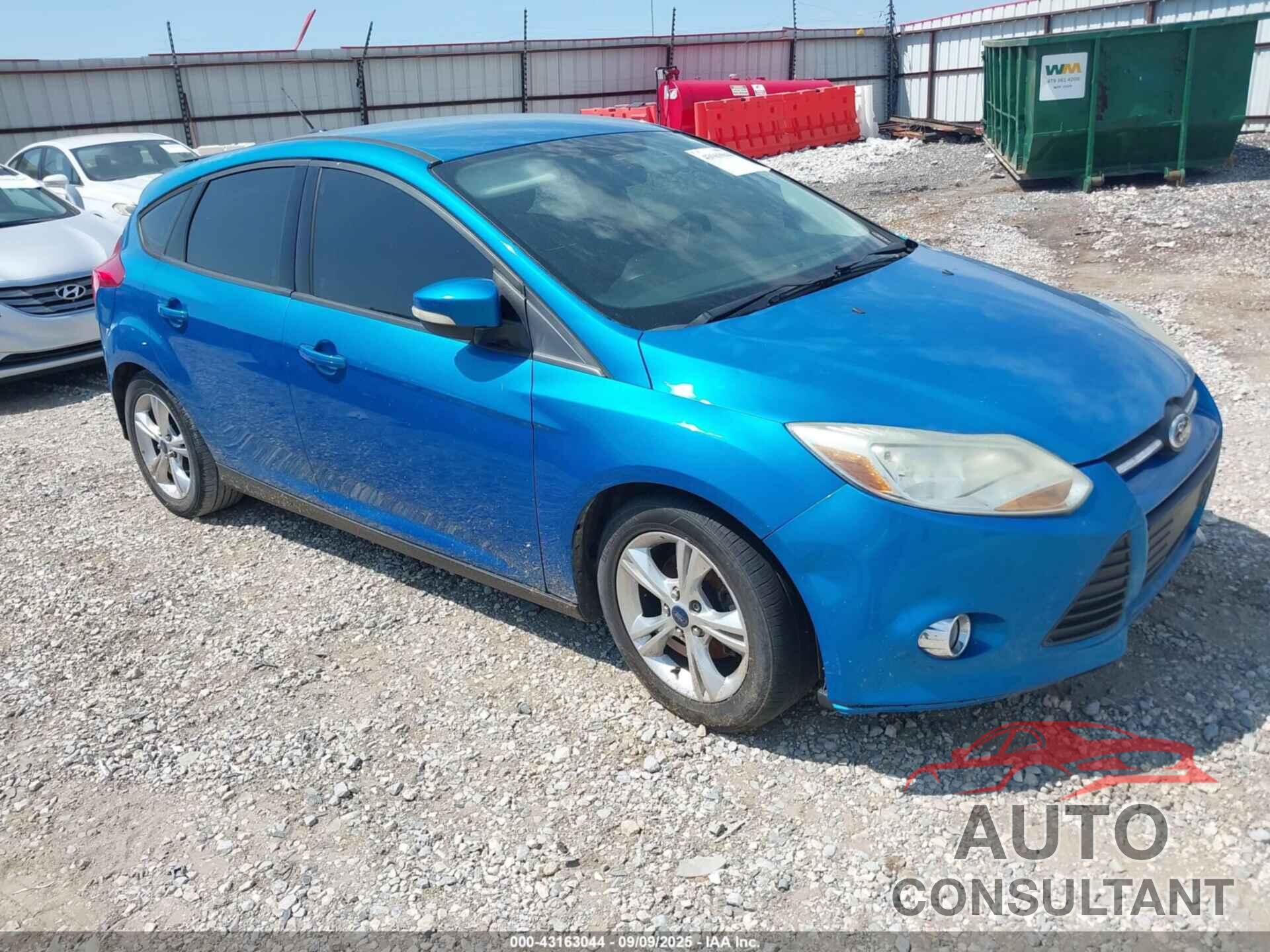 FORD FOCUS 2014 - 1FADP3K26EL452057