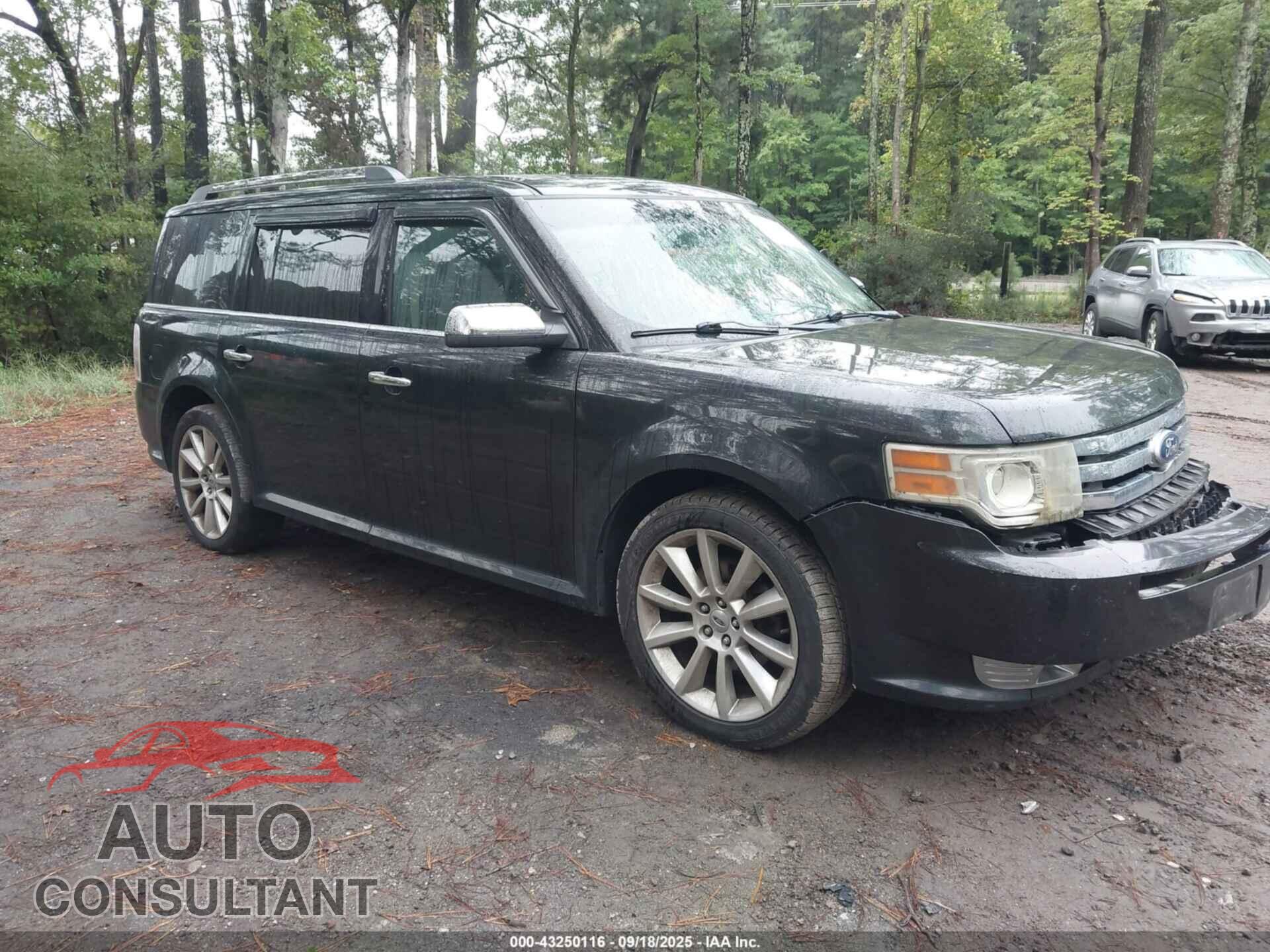 FORD FLEX 2011 - 2FMGK5DC4BBD05718