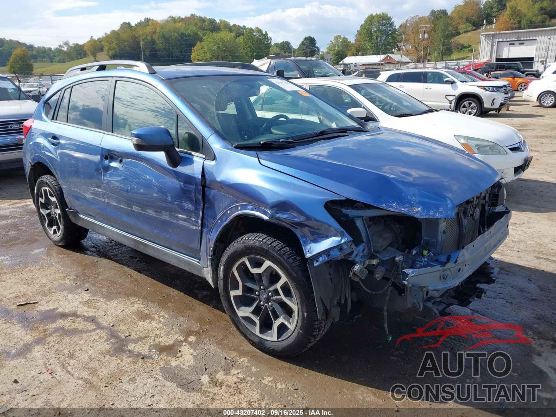 SUBARU CROSSTREK 2017 - JF2GPANC1HH211676