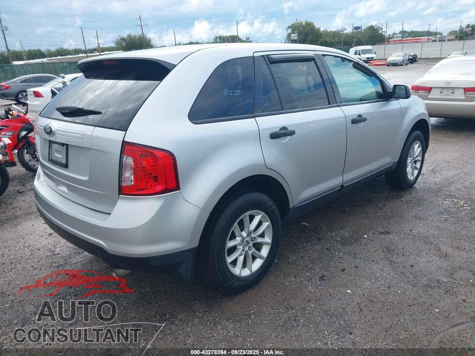 FORD EDGE 2014 - 2FMDK3GC1EBB00400