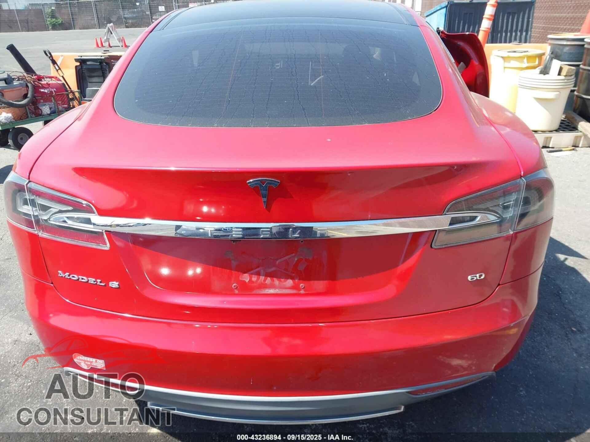 TESLA MODEL S 2013 - 5YJSA1CG1DFP21908