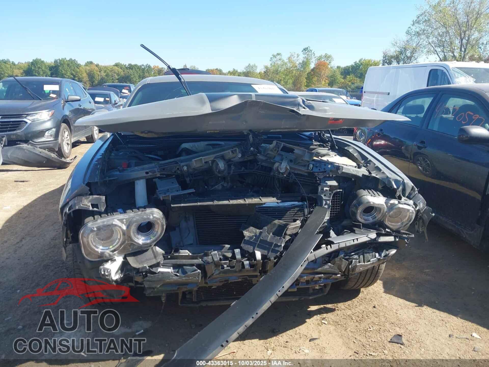 DODGE CHALLENGER 2019 - 2C3CDZGG8KH690365