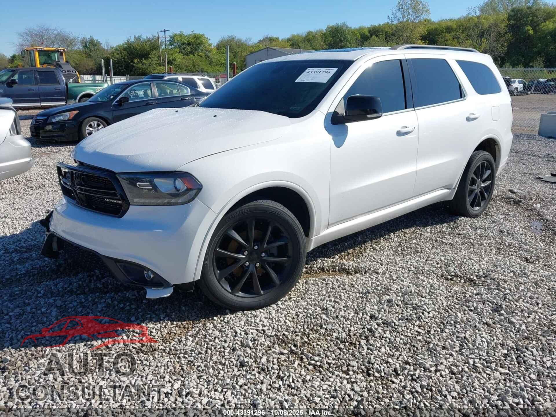 DODGE DURANGO 2018 - 1C4RDJDG7JC115719