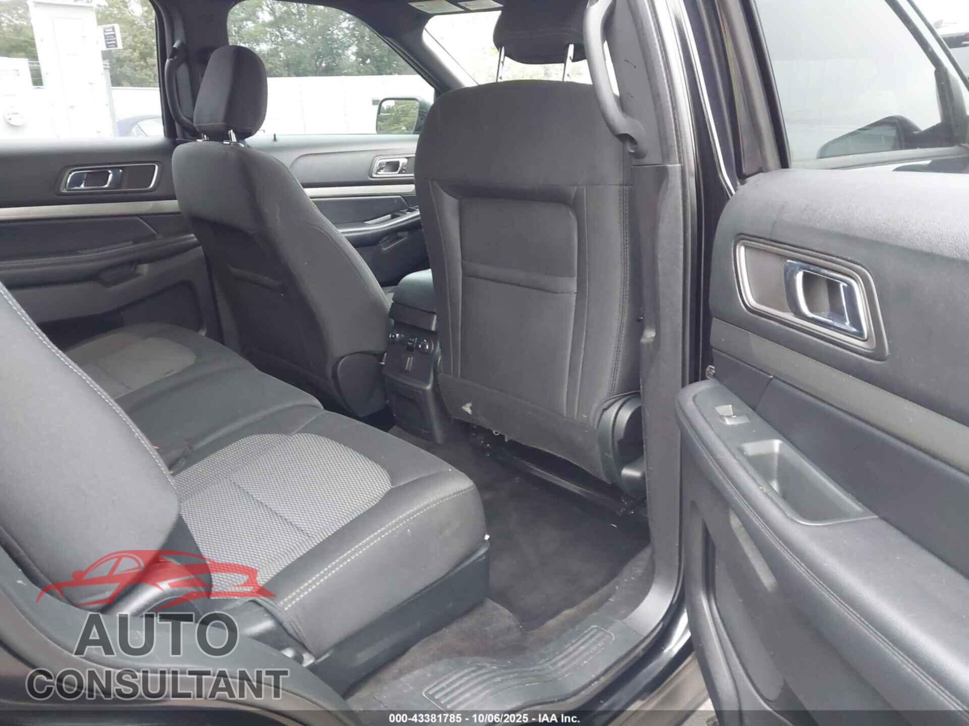 FORD EXPLORER 2018 - 1FM5K7D83JGB59950