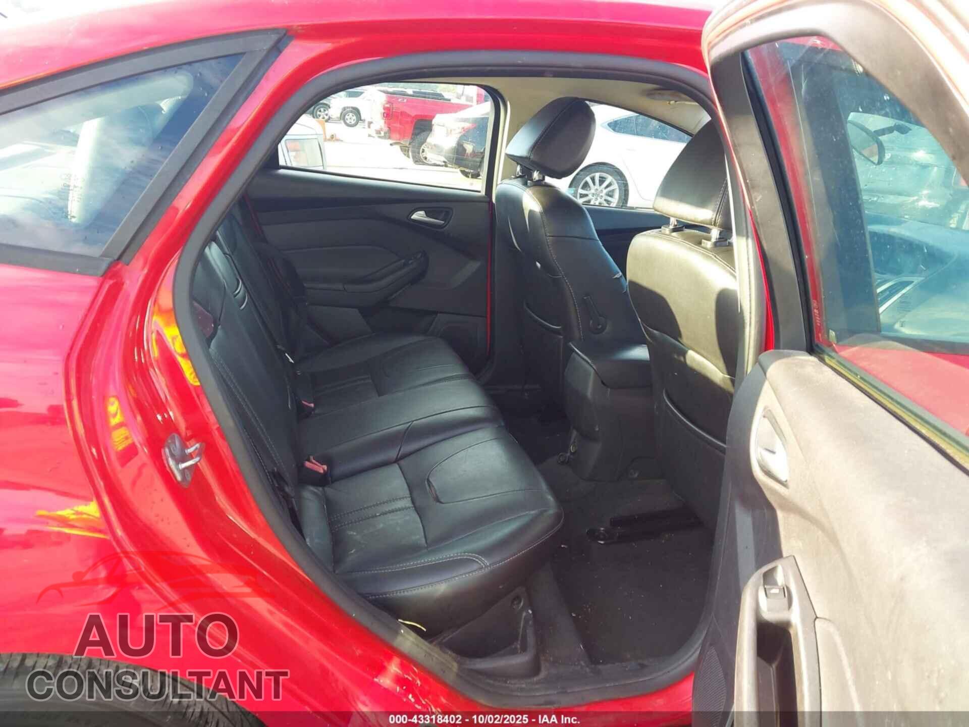 FORD FOCUS 2013 - 1FADP3F2XDL336921