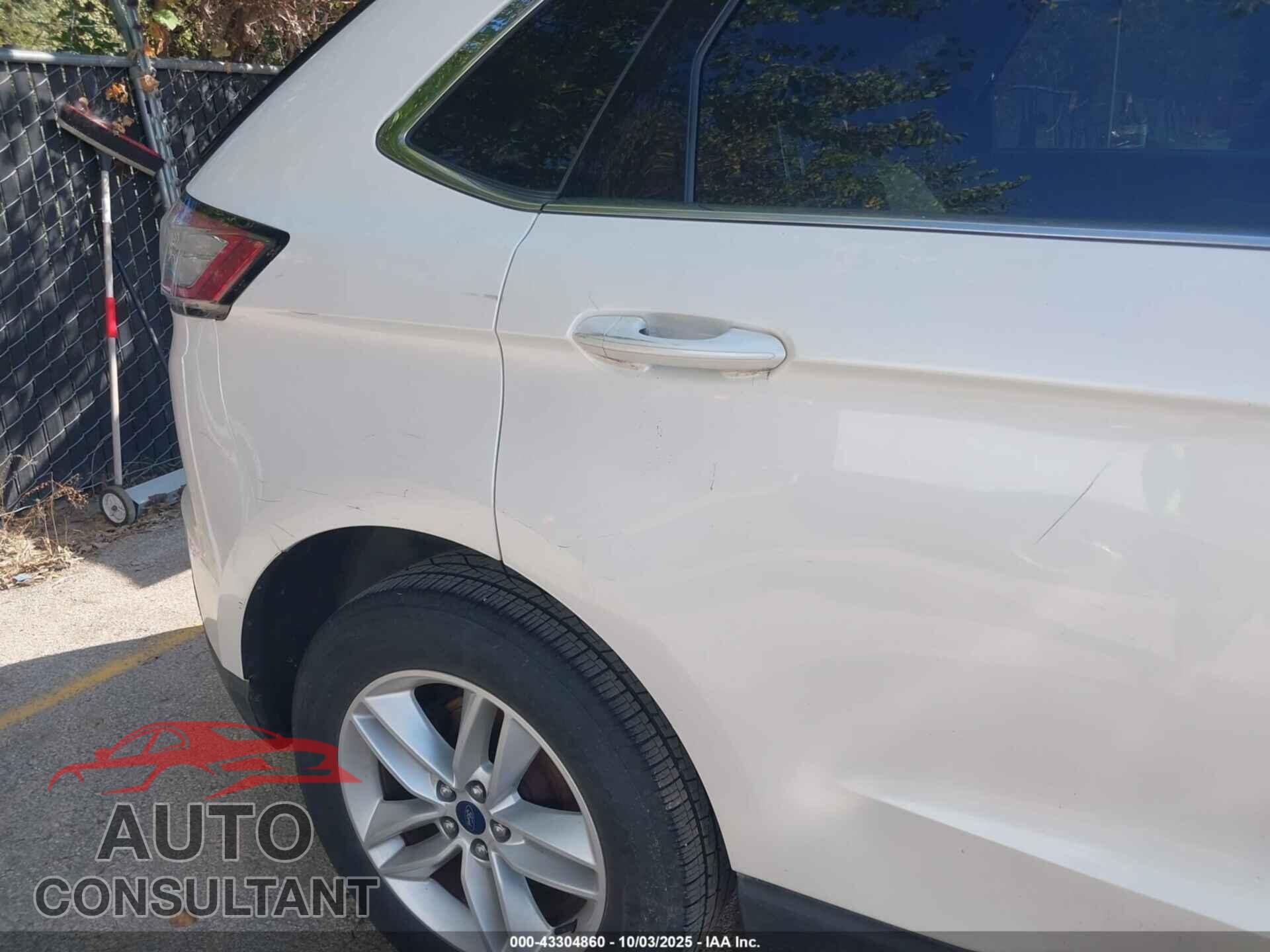 FORD EDGE 2017 - 2FMPK3J95HBC12471
