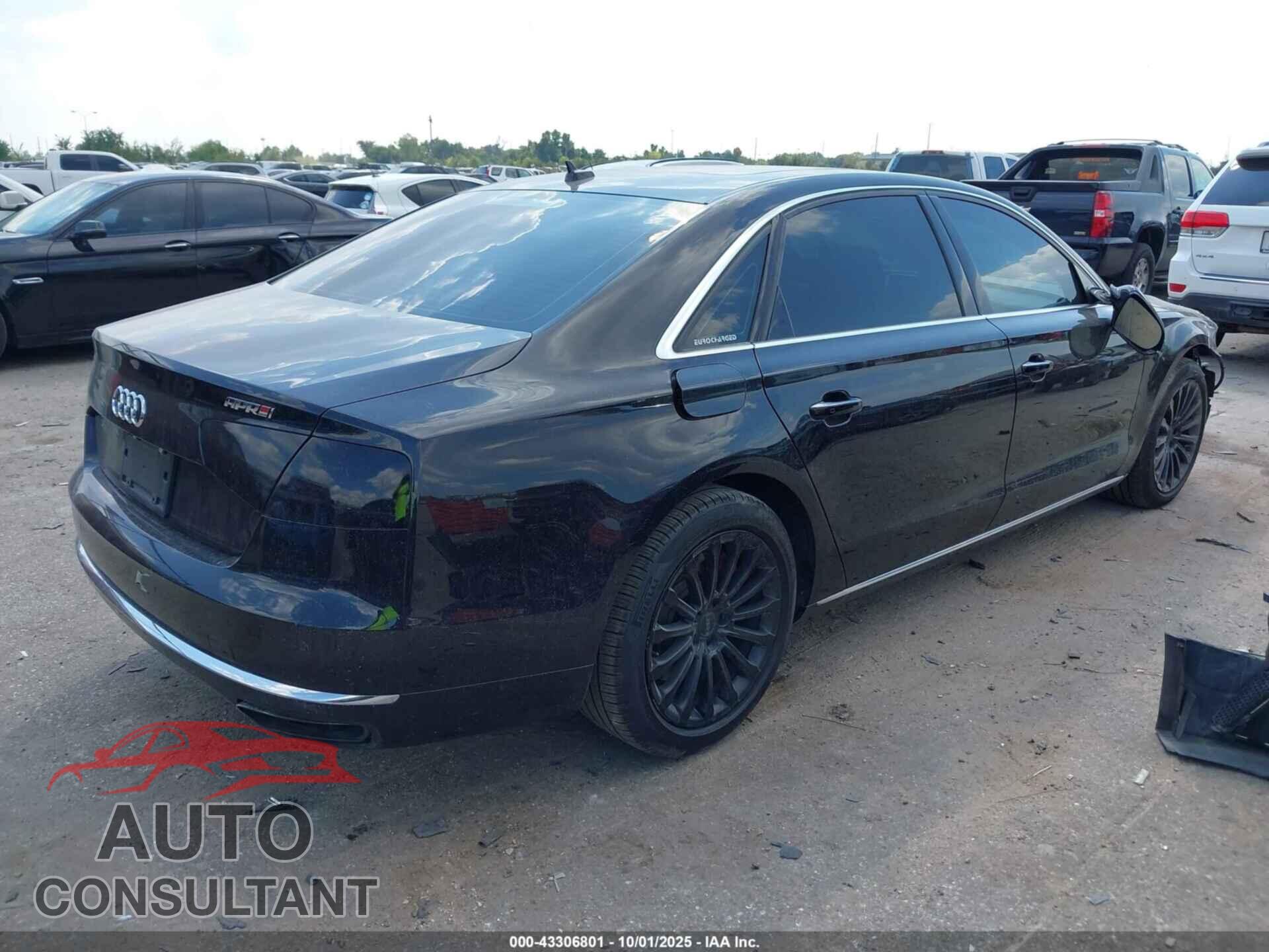 AUDI A8 L 2013 - WAUR2AFD7DN020673