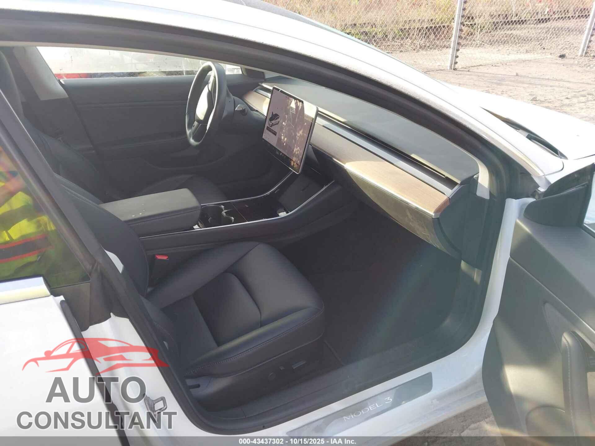 TESLA MODEL 3 2018 - 5YJ3E1EB2JF084369