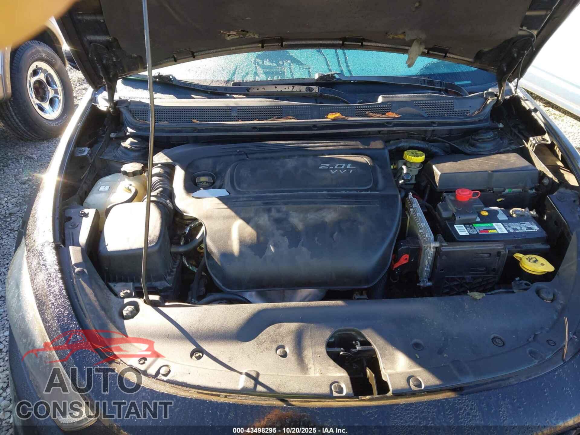 DODGE DART 2013 - 1C3CDFBA2DD241815