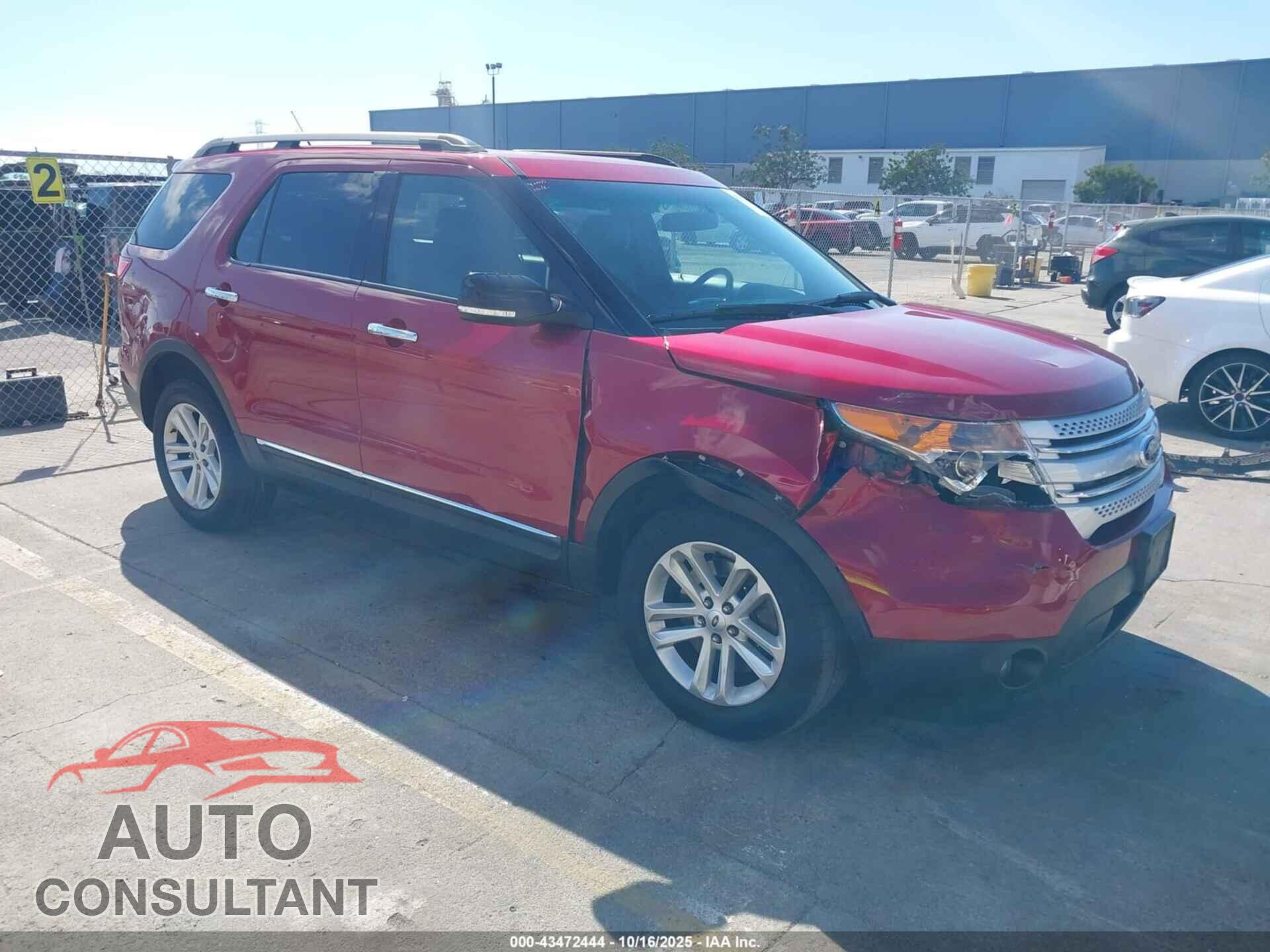 FORD EXPLORER 2015 - 1FM5K8D89FGB12385