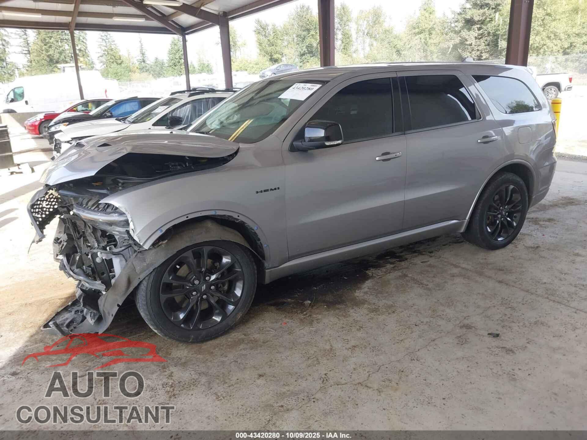 DODGE DURANGO 2021 - 1C4SDHCT8MC758965