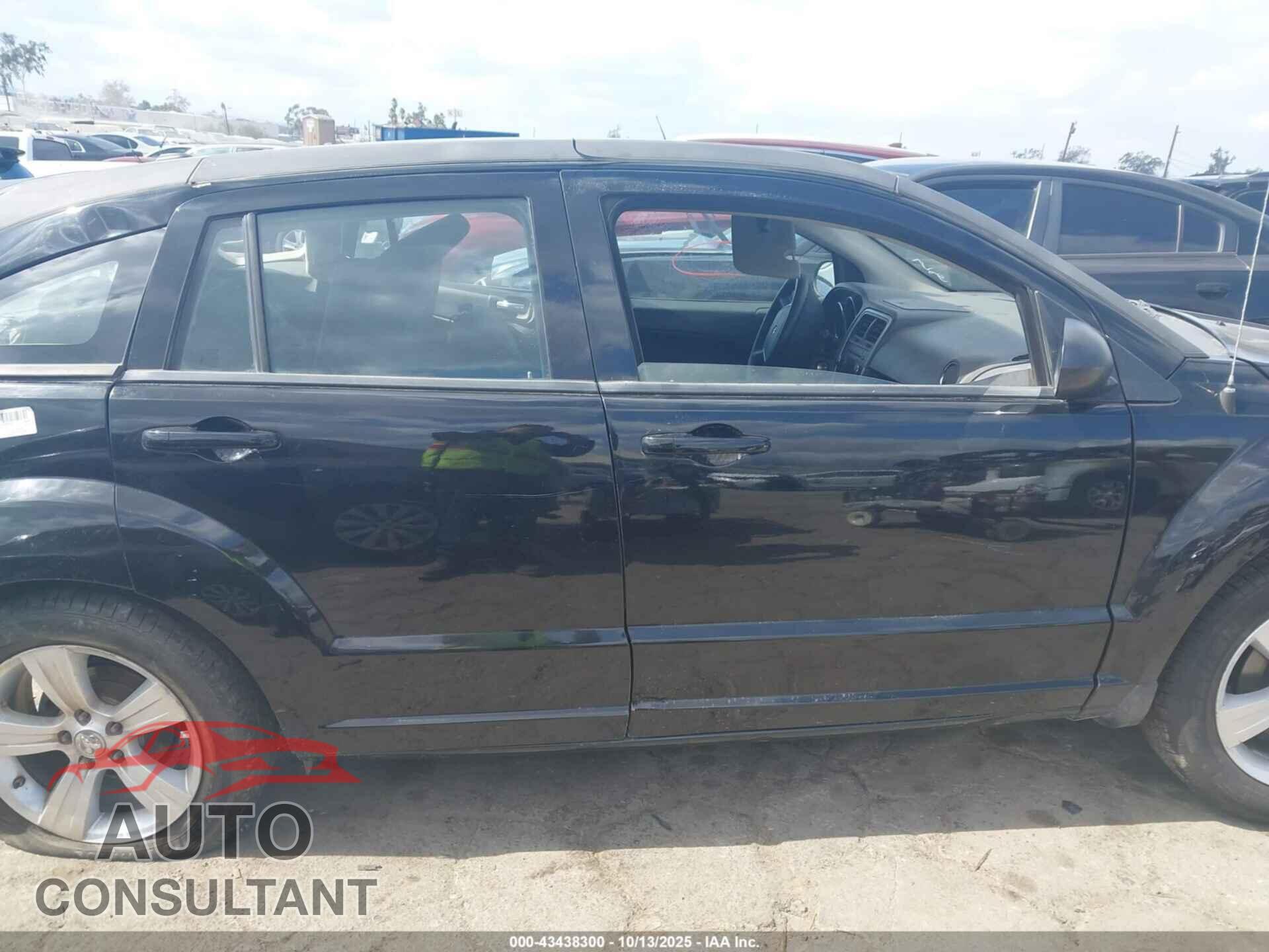 DODGE CALIBER 2012 - 1C3CDWDA1CD536903