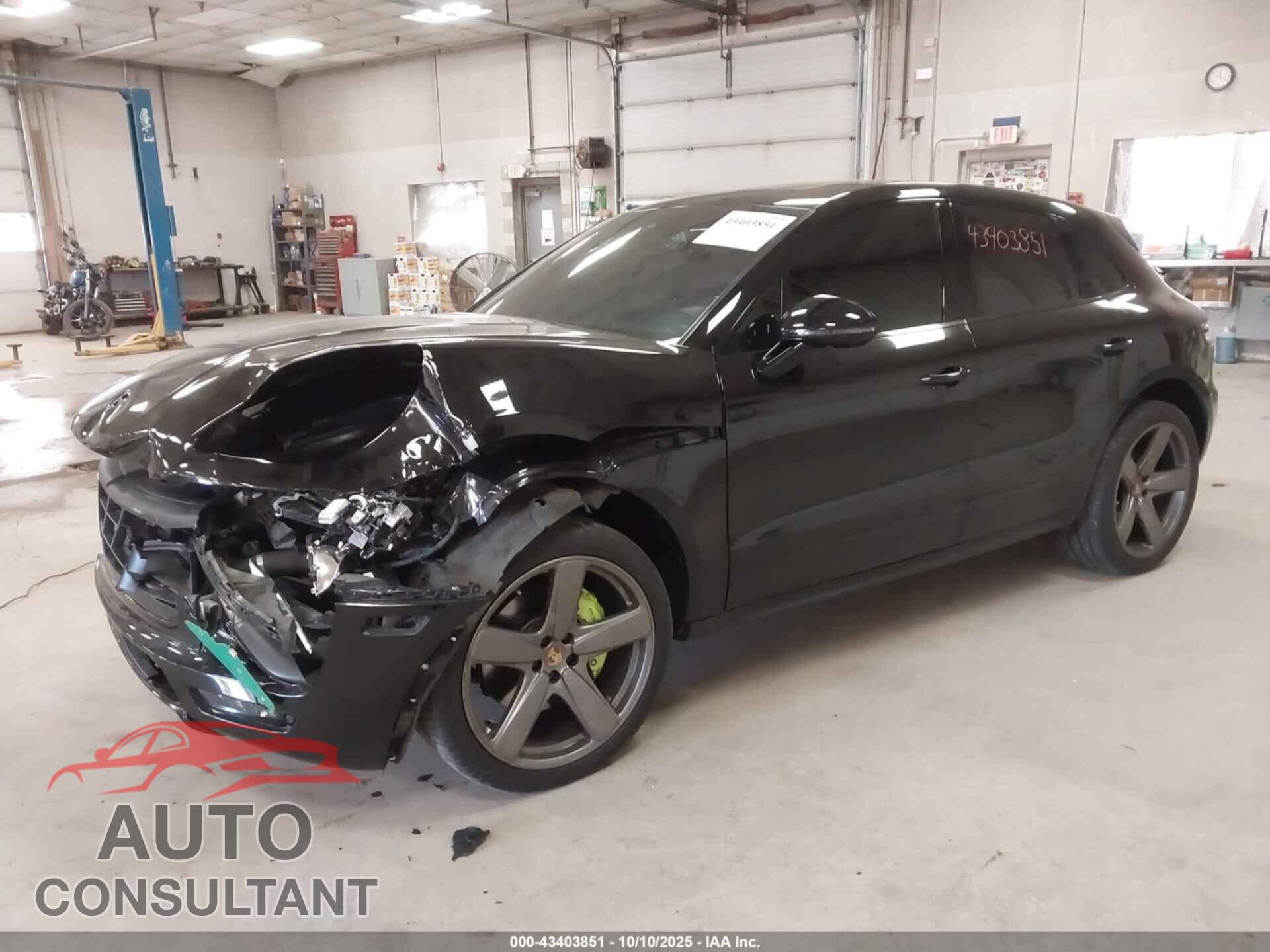 PORSCHE MACAN 2017 - WP1AG2A52HLB50819