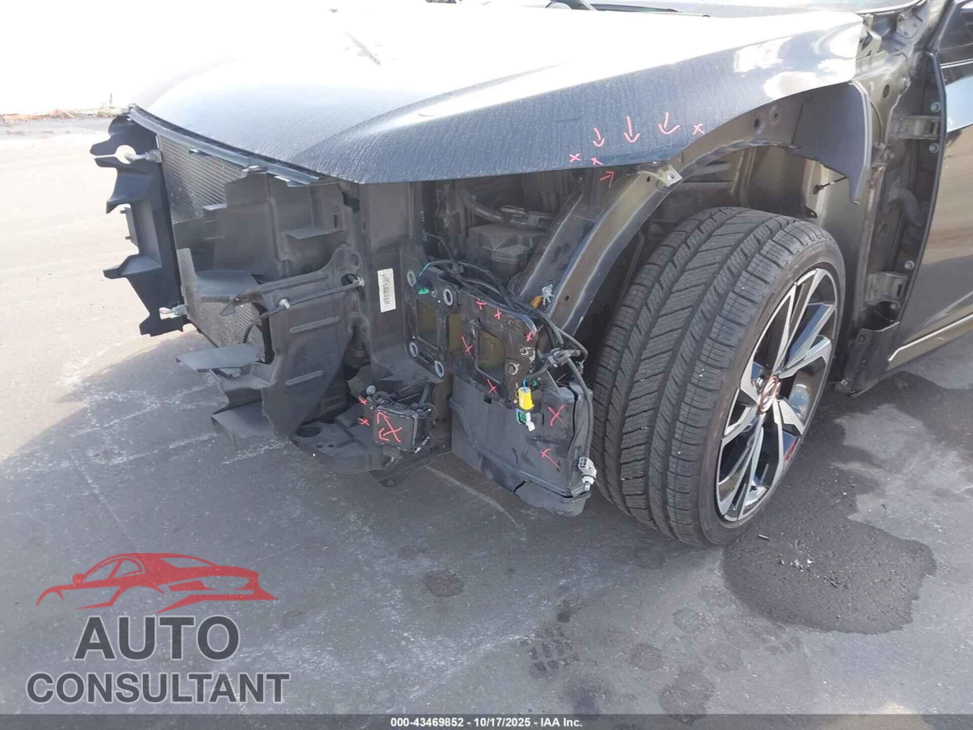 HONDA CIVIC 2020 - 2HGFC2F89LH591733