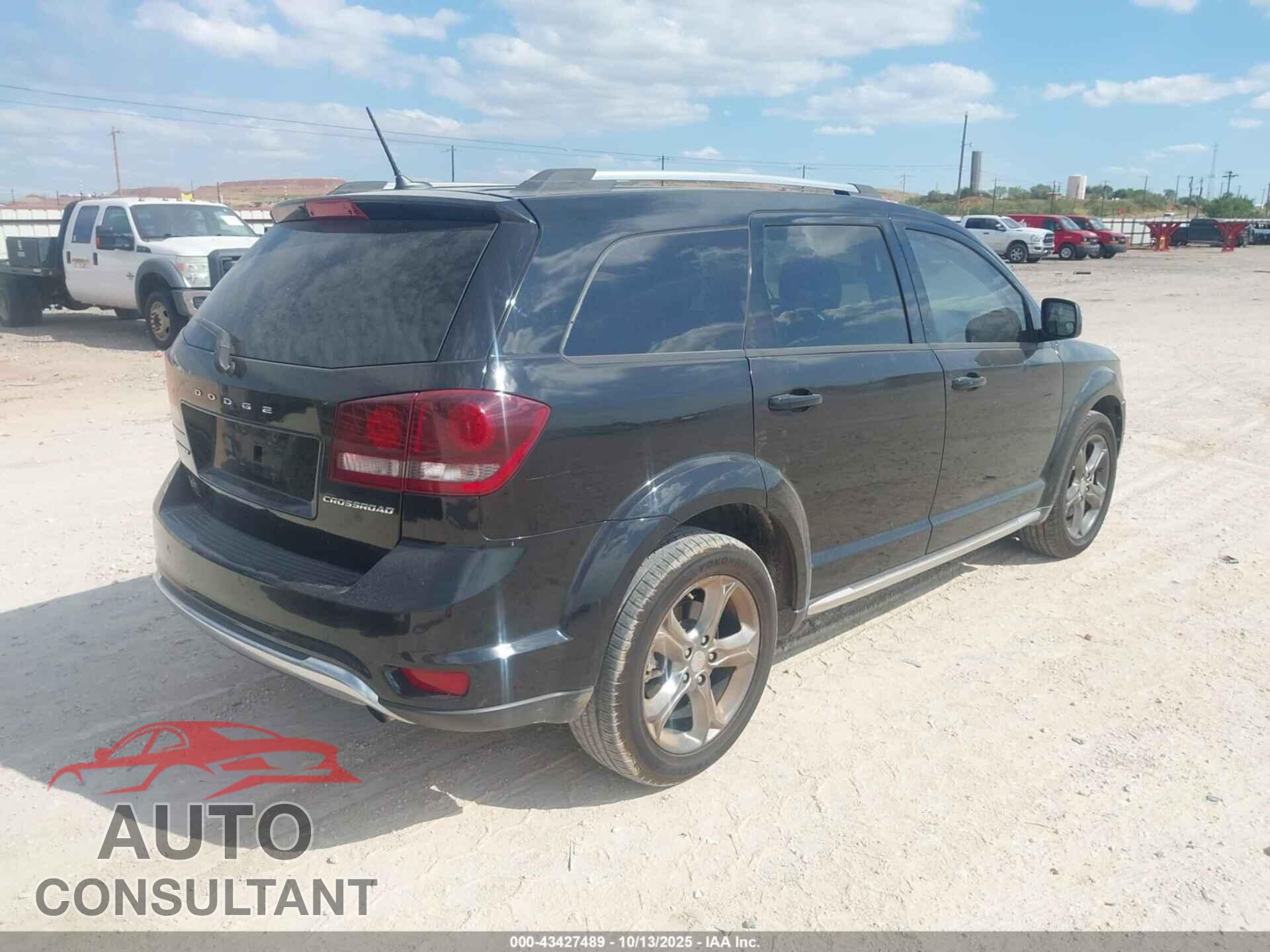 DODGE JOURNEY 2015 - 3C4PDCGB1FT588577