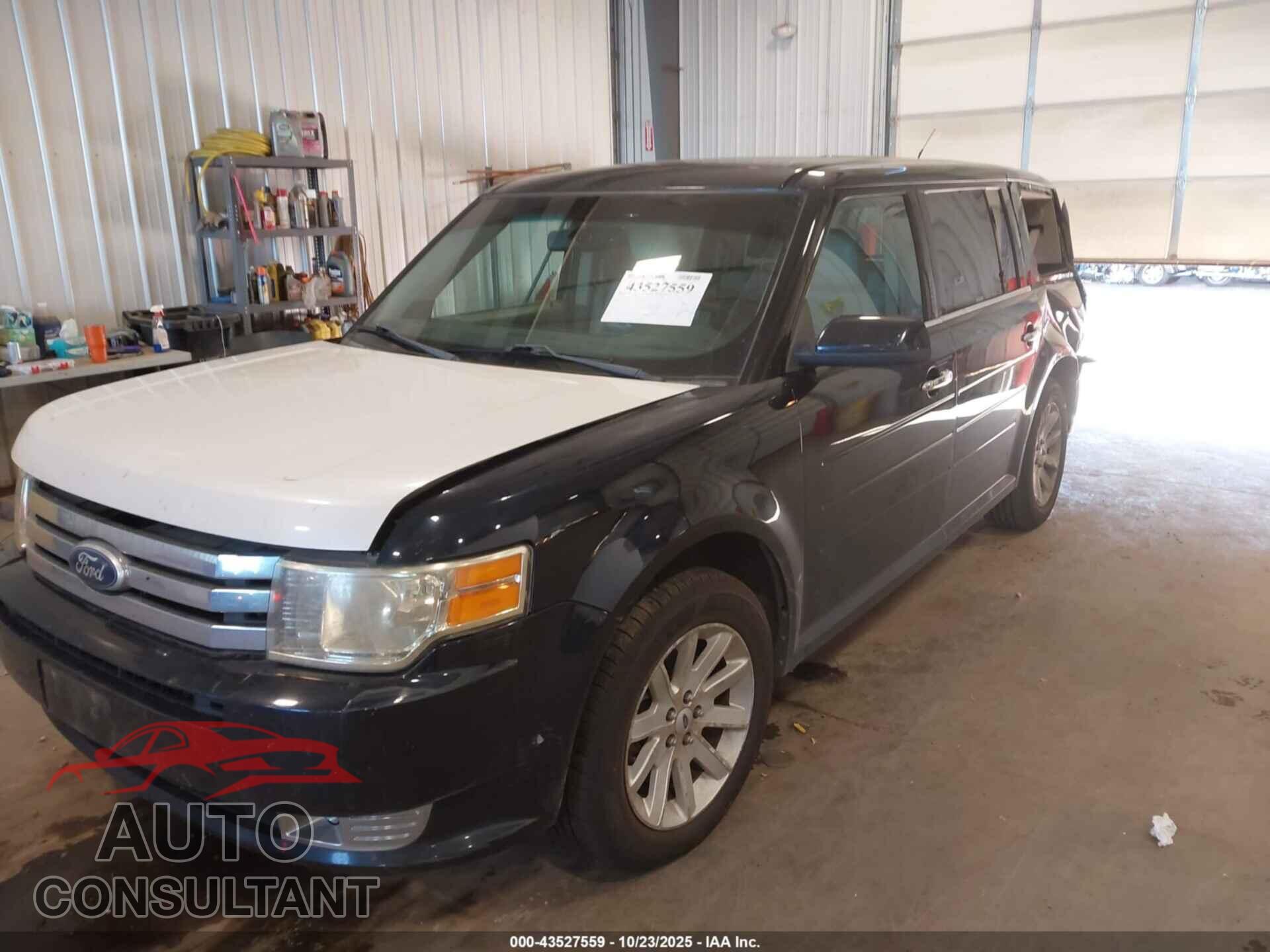 FORD FLEX 2010 - 2FMGK5CC2ABD03613