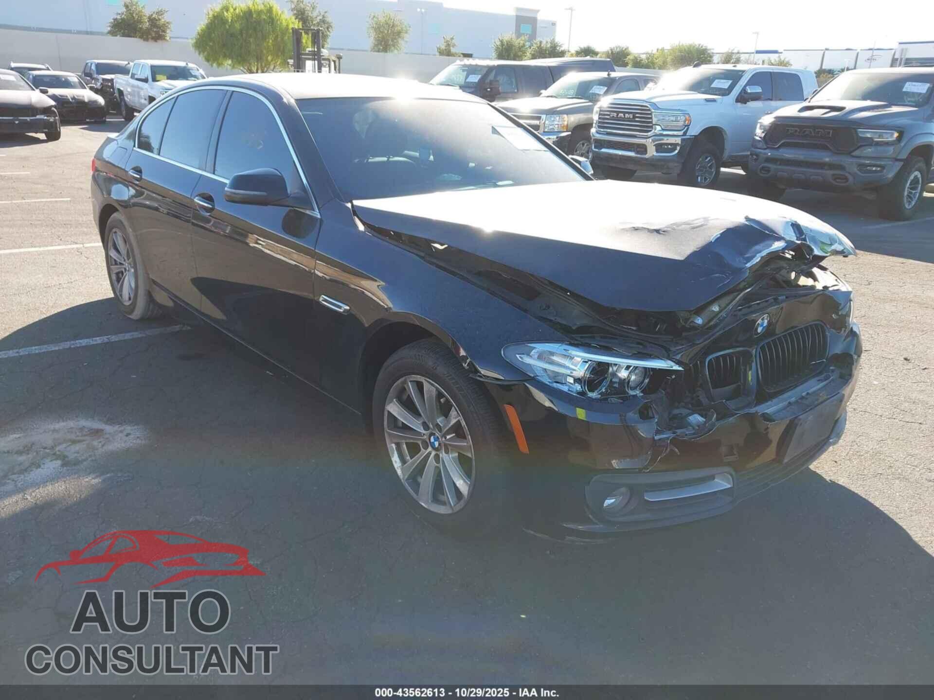 BMW 528I 2015 - WBA5A5C59FD523751