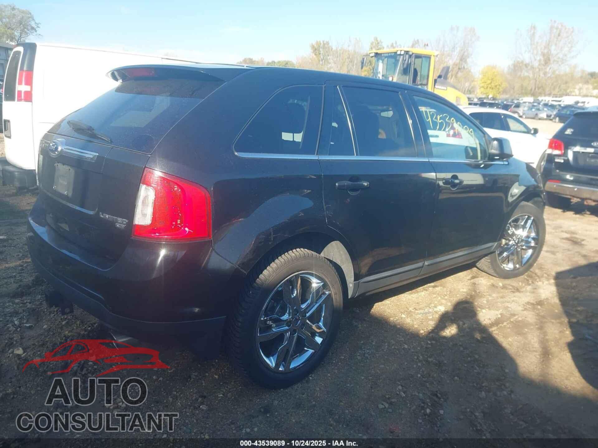 FORD EDGE 2011 - 2FMDK4KC3BBA51340