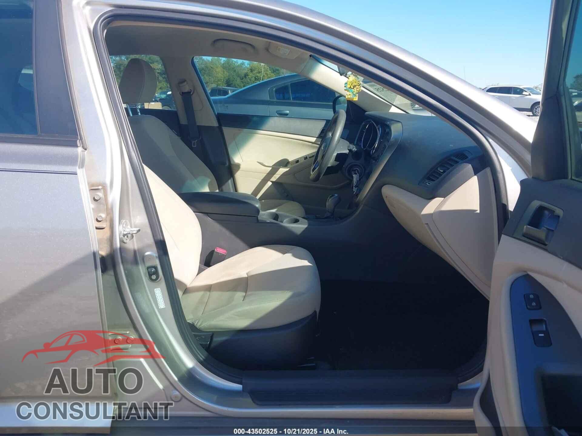 KIA OPTIMA 2013 - KNAGM4A78D5435862