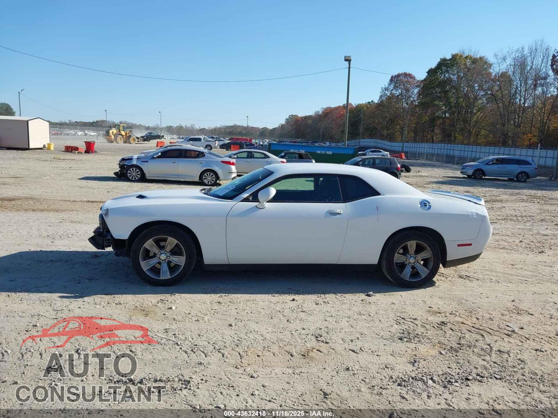 DODGE CHALLENGER 2019 - 2C3CDZAGXKH751756