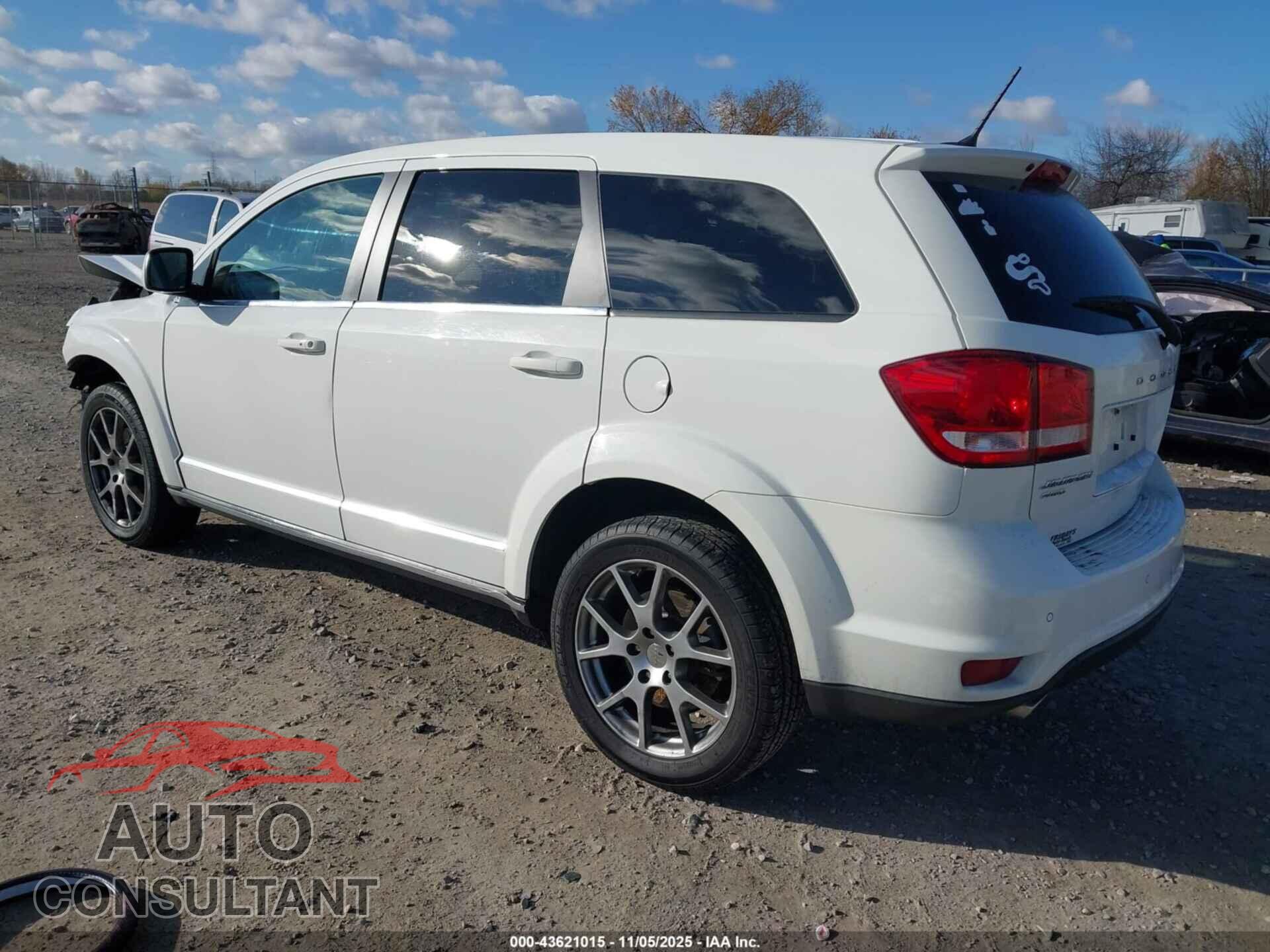 DODGE JOURNEY 2017 - 3C4PDDEG7HT565246