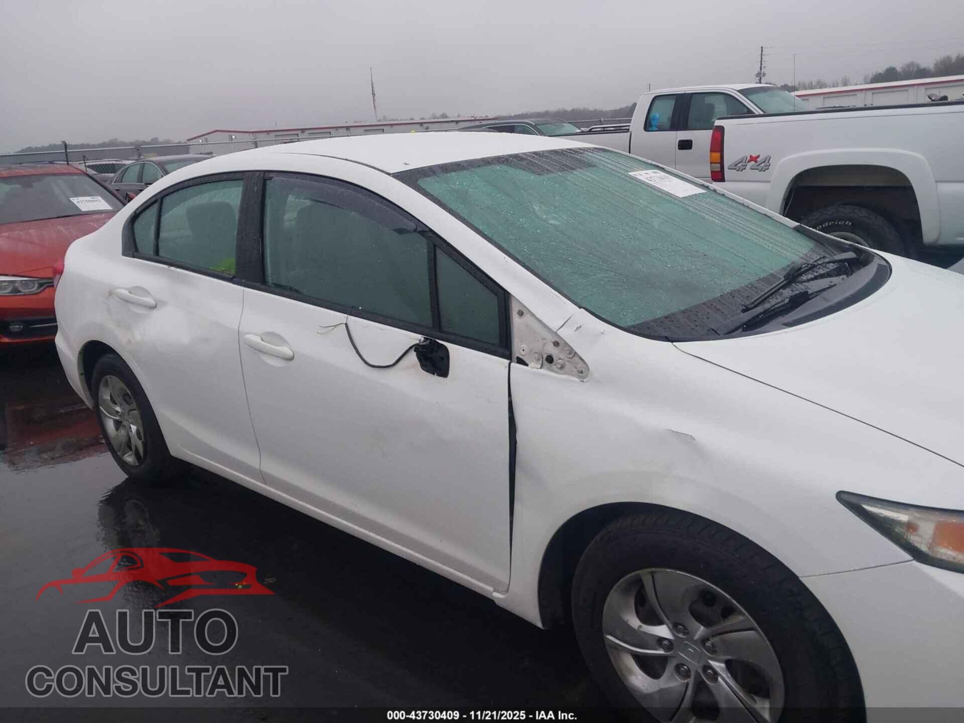HONDA CIVIC 2014 - 19XFB2F59EE235563