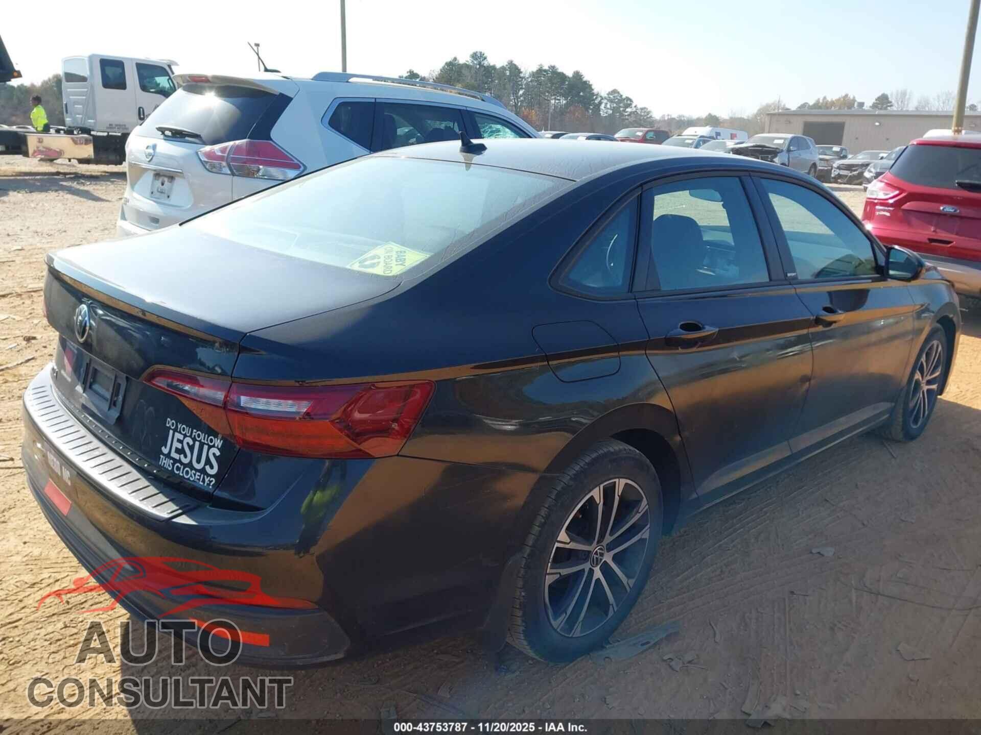 VOLKSWAGEN JETTA 2023 - 3VWAM7BU6PM021618