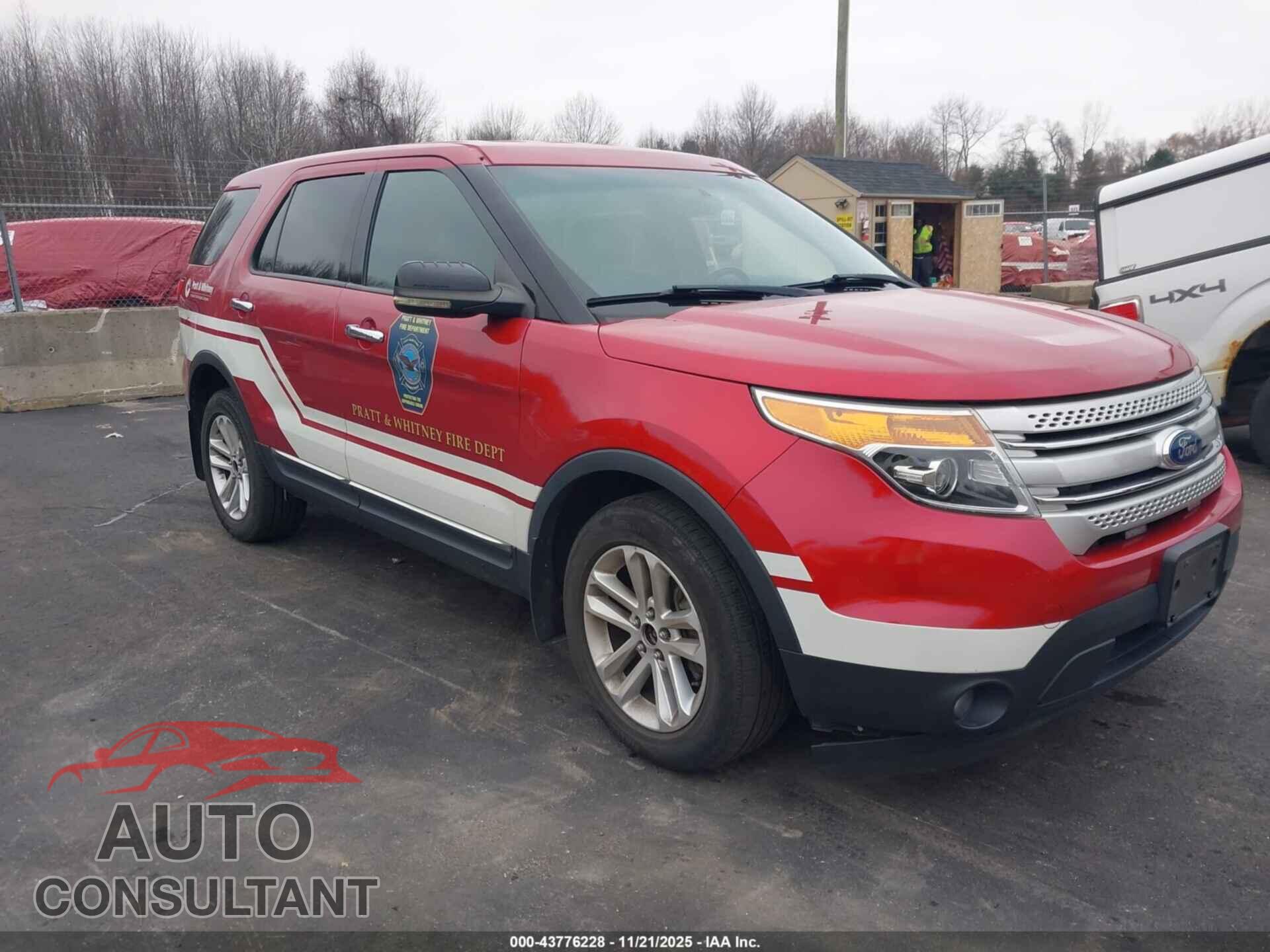 FORD EXPLORER 2011 - 1FMHK8D87BGA47317