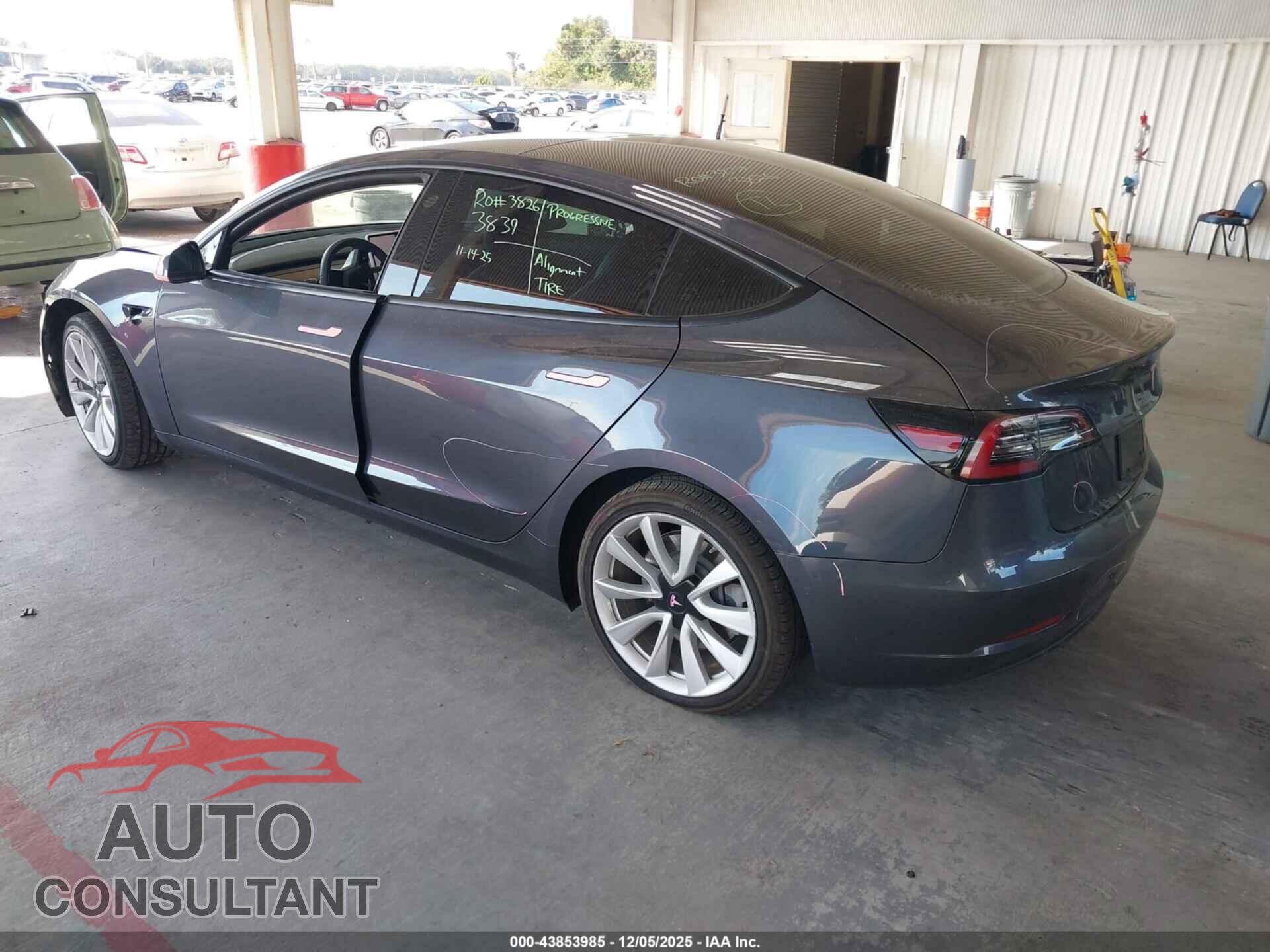 TESLA MODEL 3 2021 - 5YJ3E1EA3MF869933