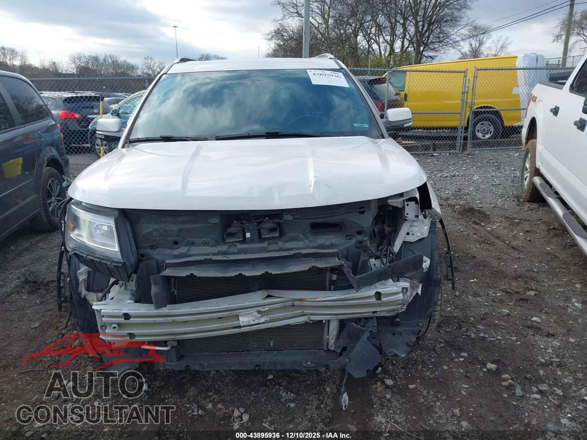 FORD EXPLORER 2018 - 1FM5K7F8XJGB97074