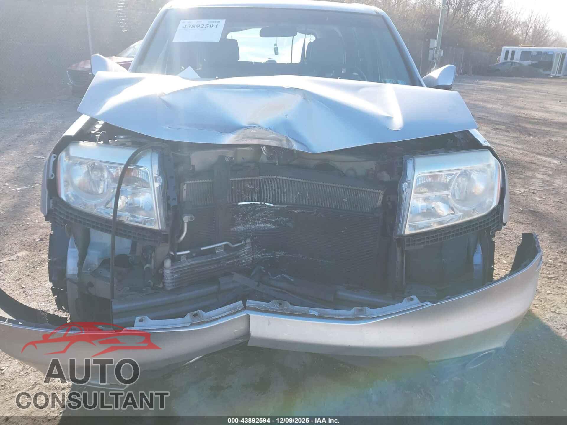 HONDA PILOT 2013 - 5FNYF4H41DB078021