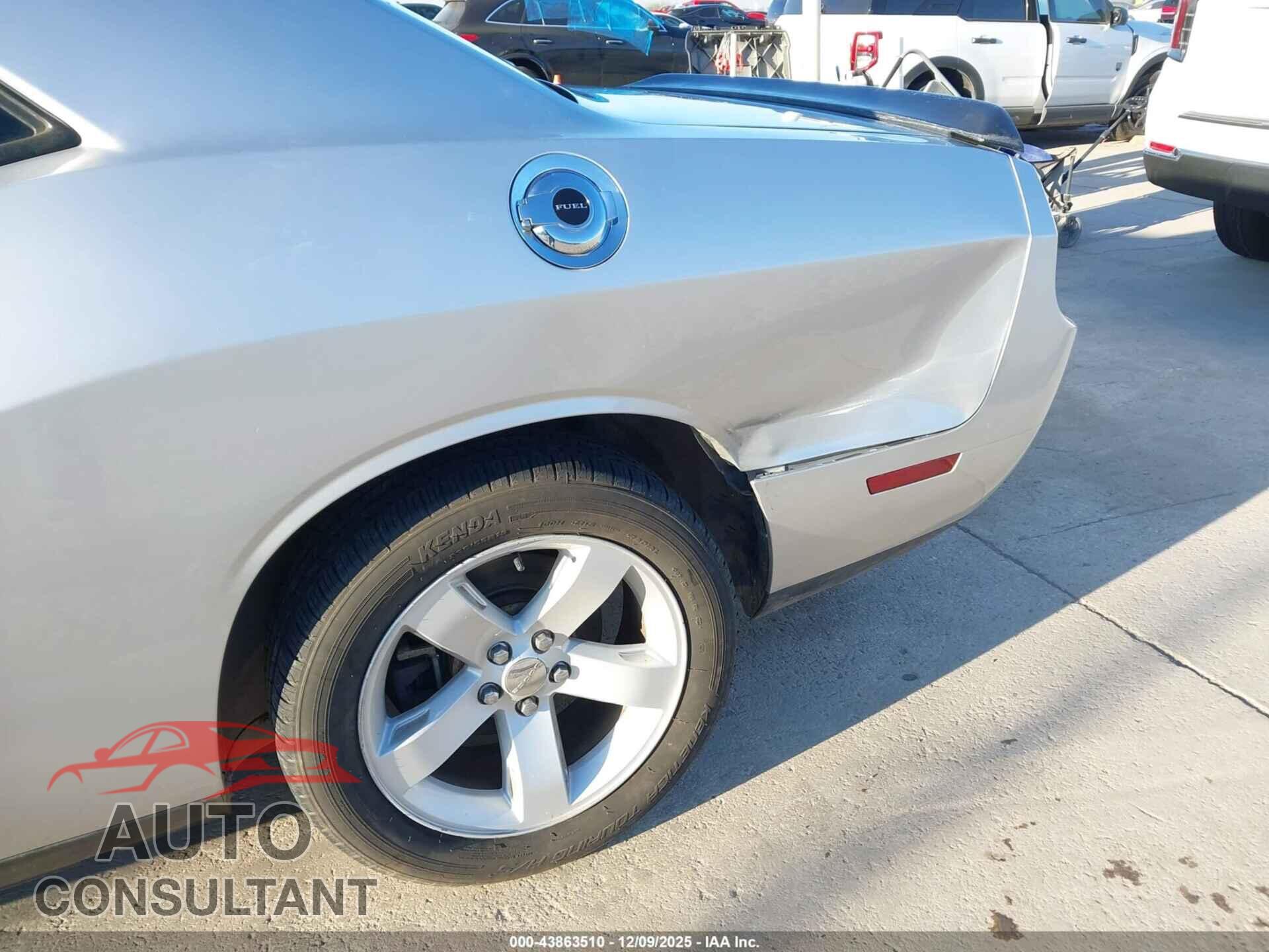 DODGE CHALLENGER 2012 - 2C3CDYAGXCH259238