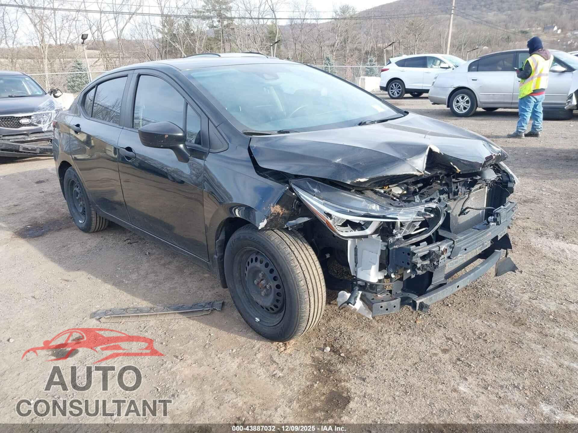 NISSAN VERSA 2020 - 3N1CN8DV0LL919994