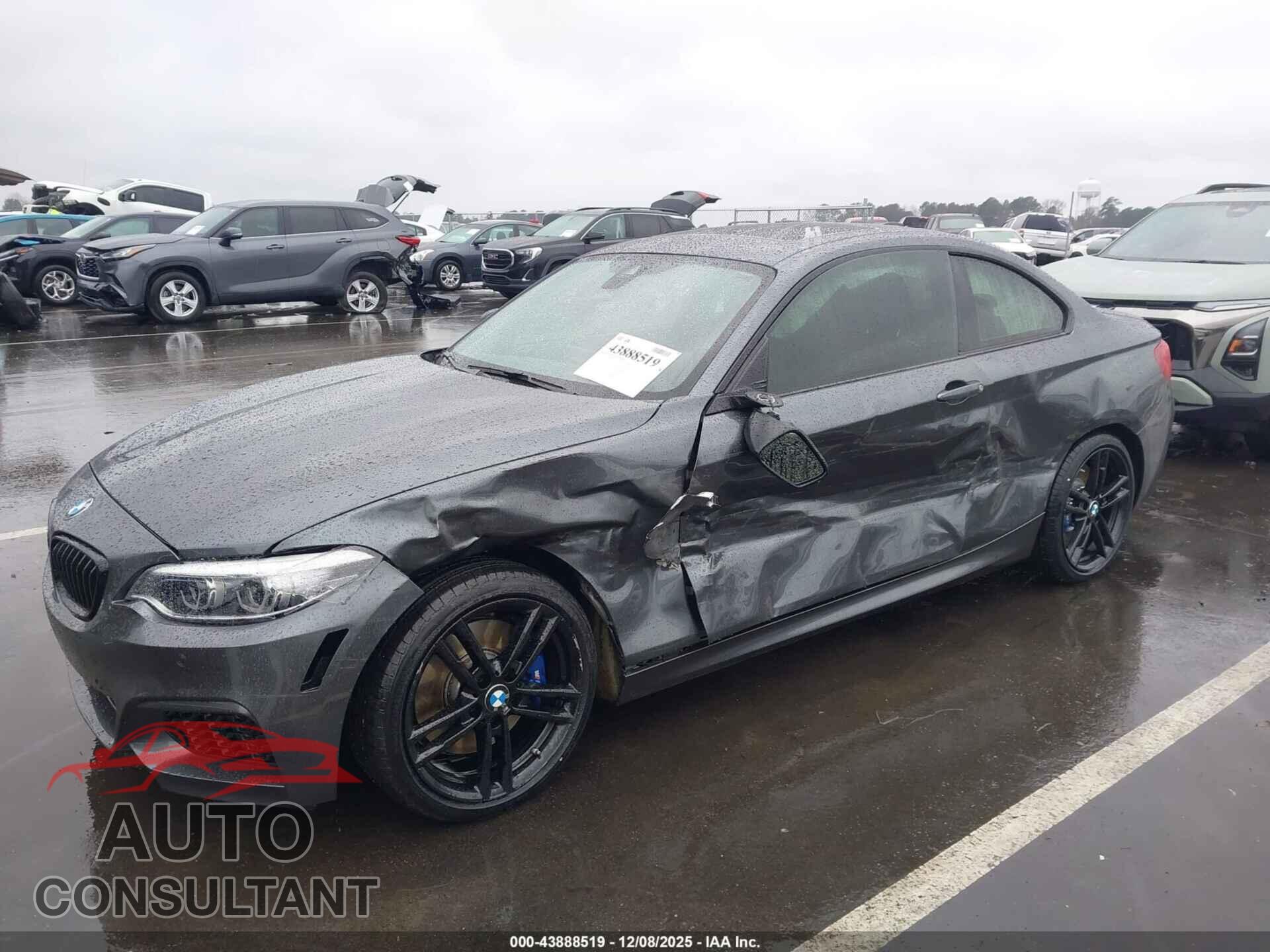 BMW M240I 2021 - WBA2J7C07M7H87973