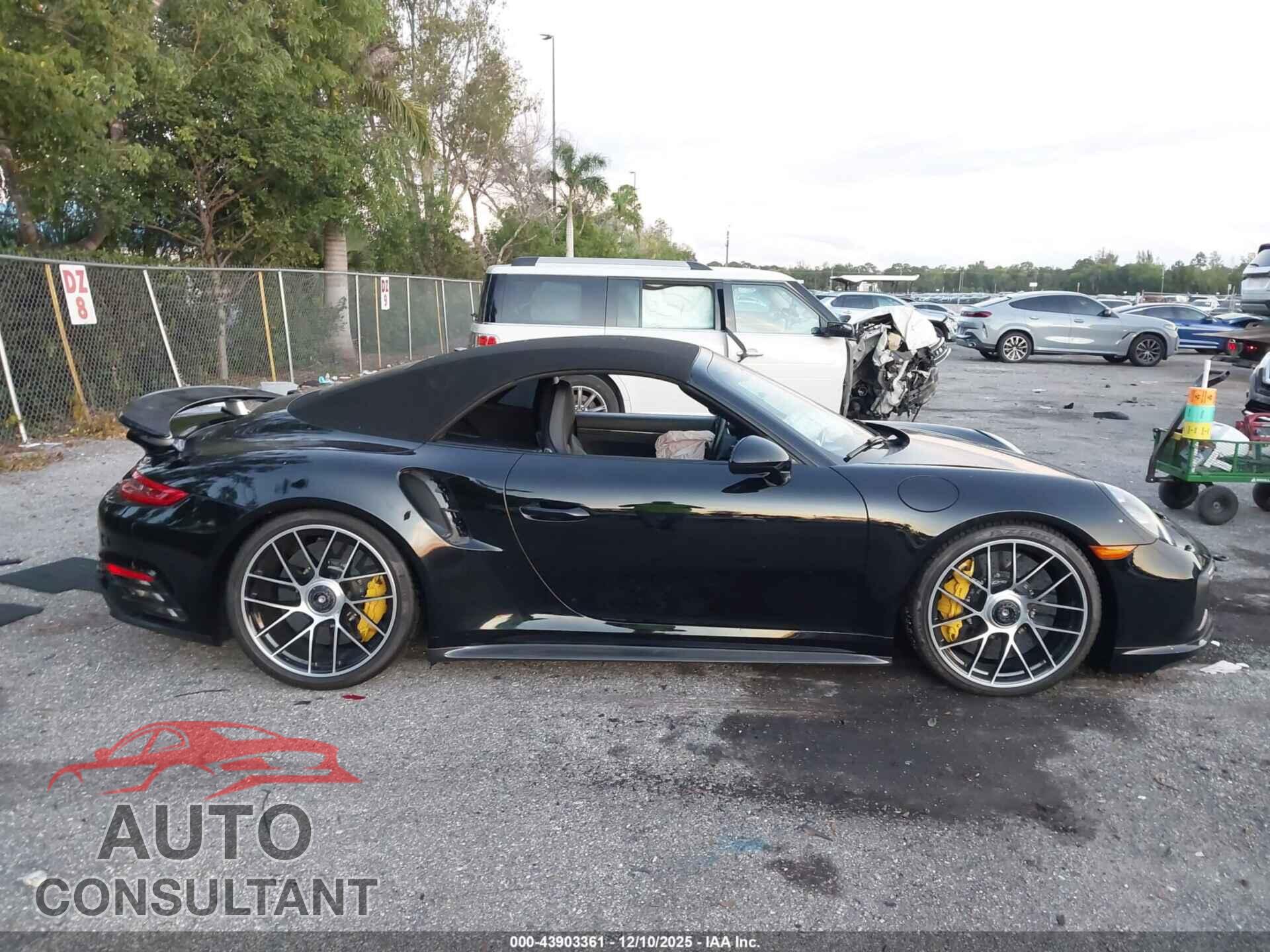 PORSCHE 911 2017 - WP0CD2A90HS178324
