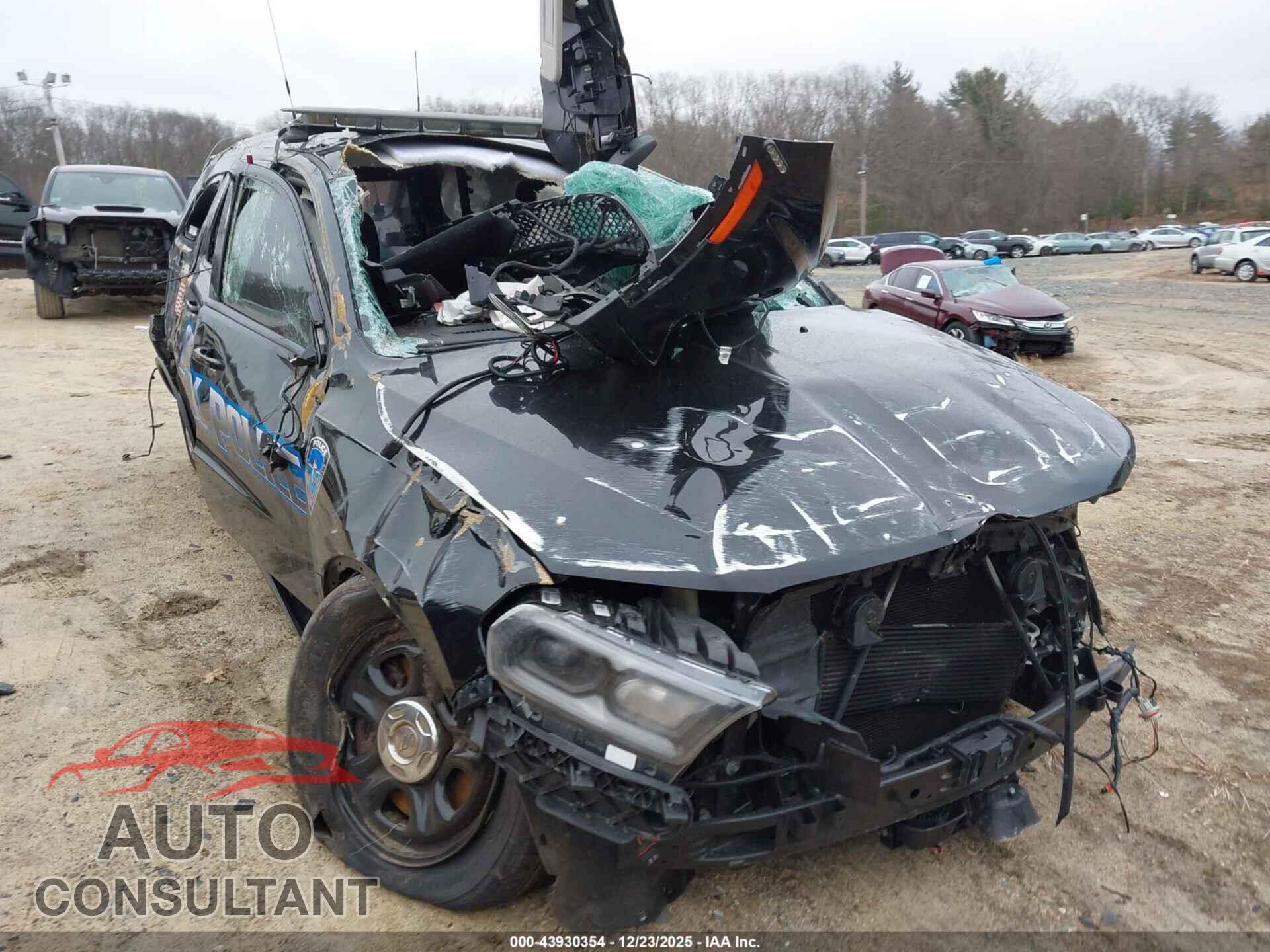 DODGE DURANGO 2021 - 1C4SDJFT4MC643587
