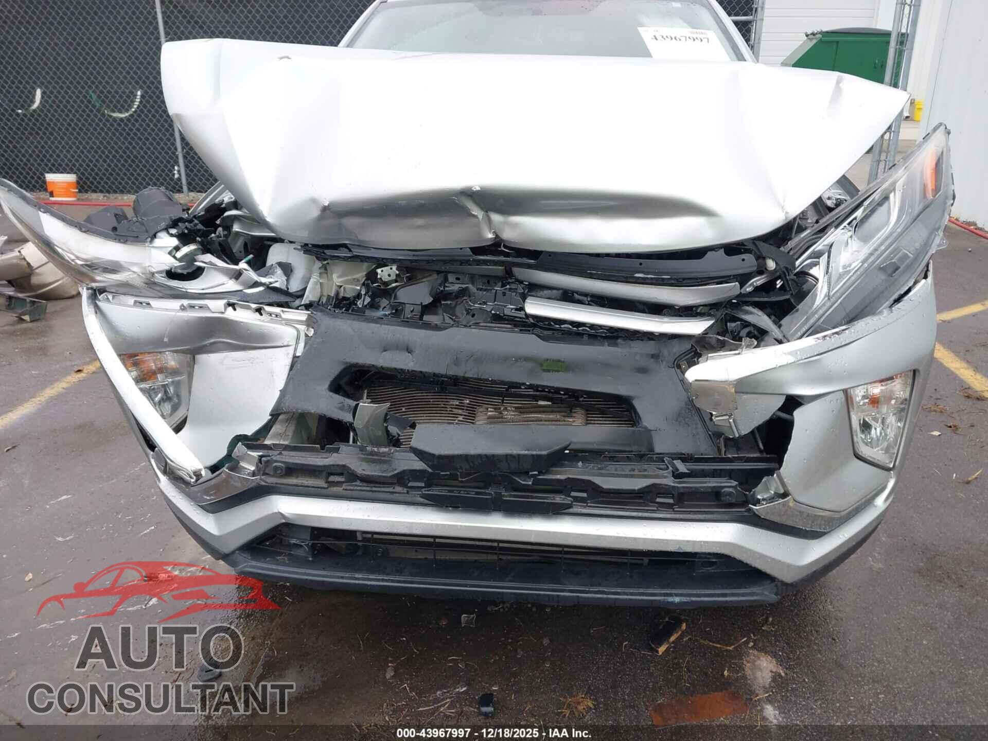 MITSUBISHI ECLIPSE CROSS 2018 - JA4AS3AAXJZ044179