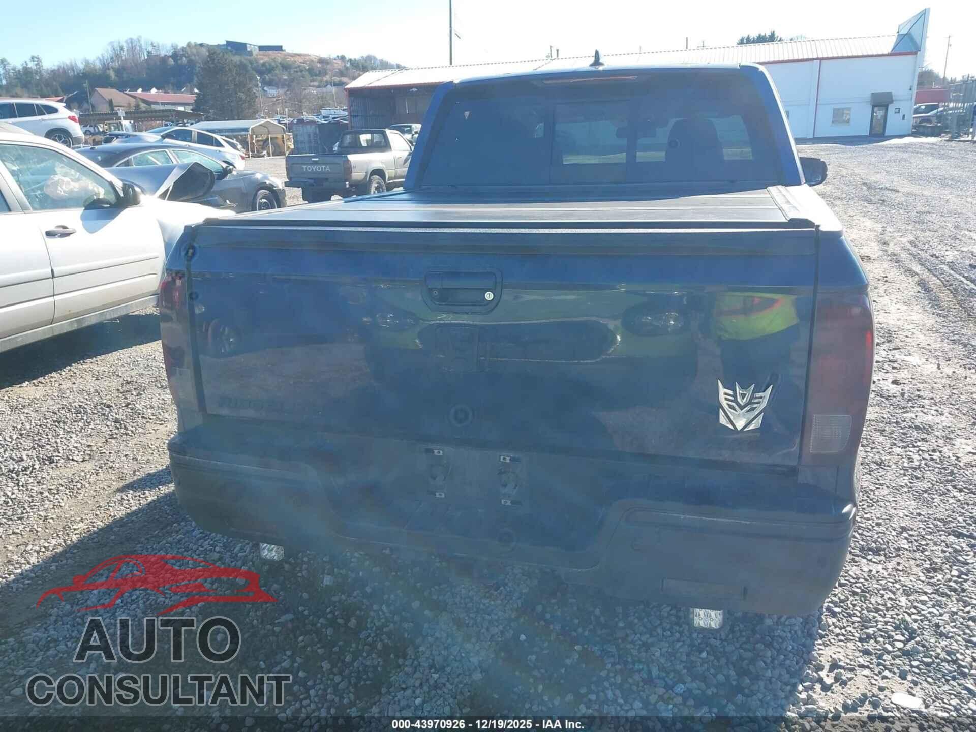 HONDA RIDGELINE 2017 - 5FPYK3F73HB036367