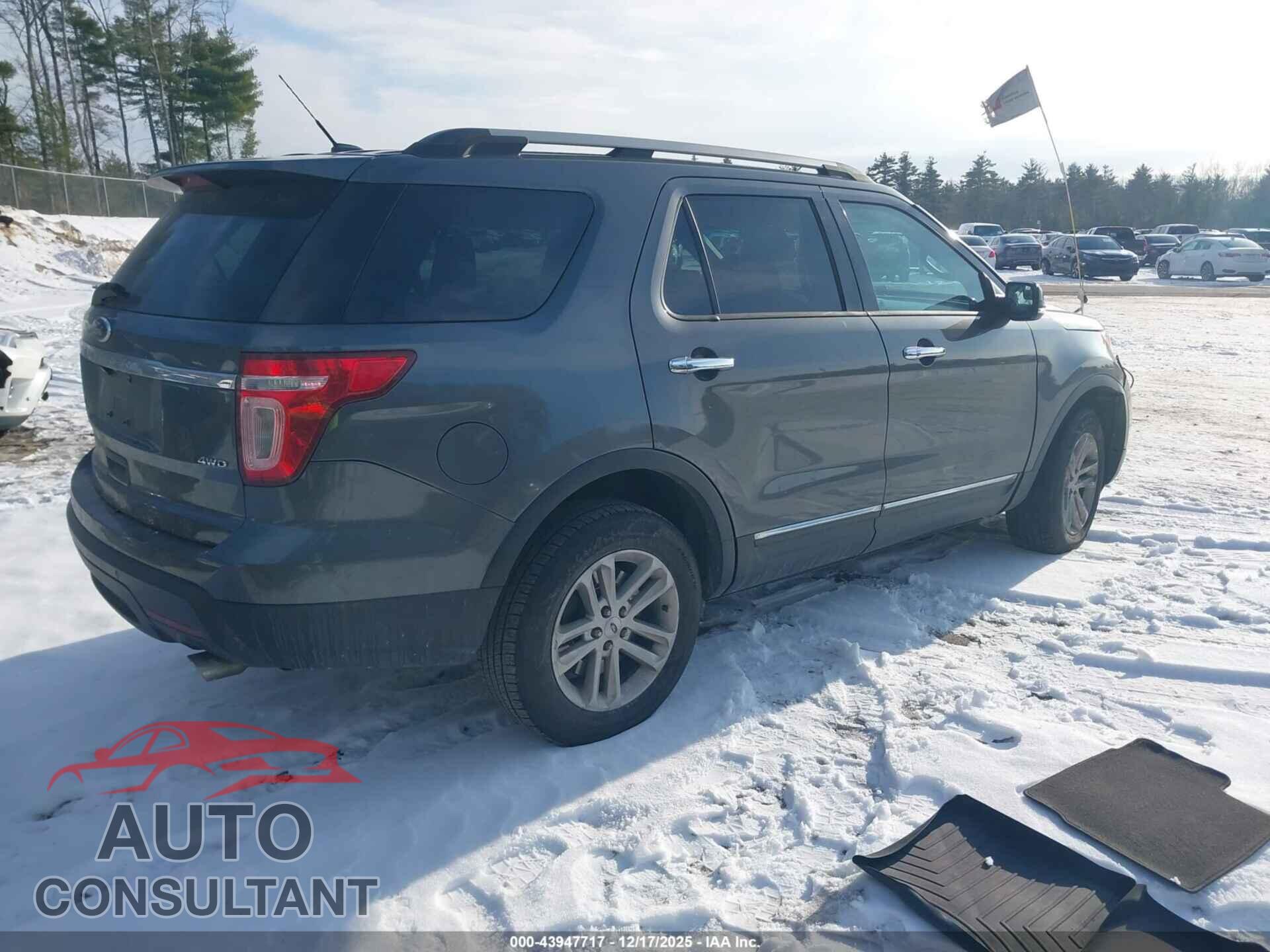 FORD EXPLORER 2015 - 1FM5K8D85FGC32796