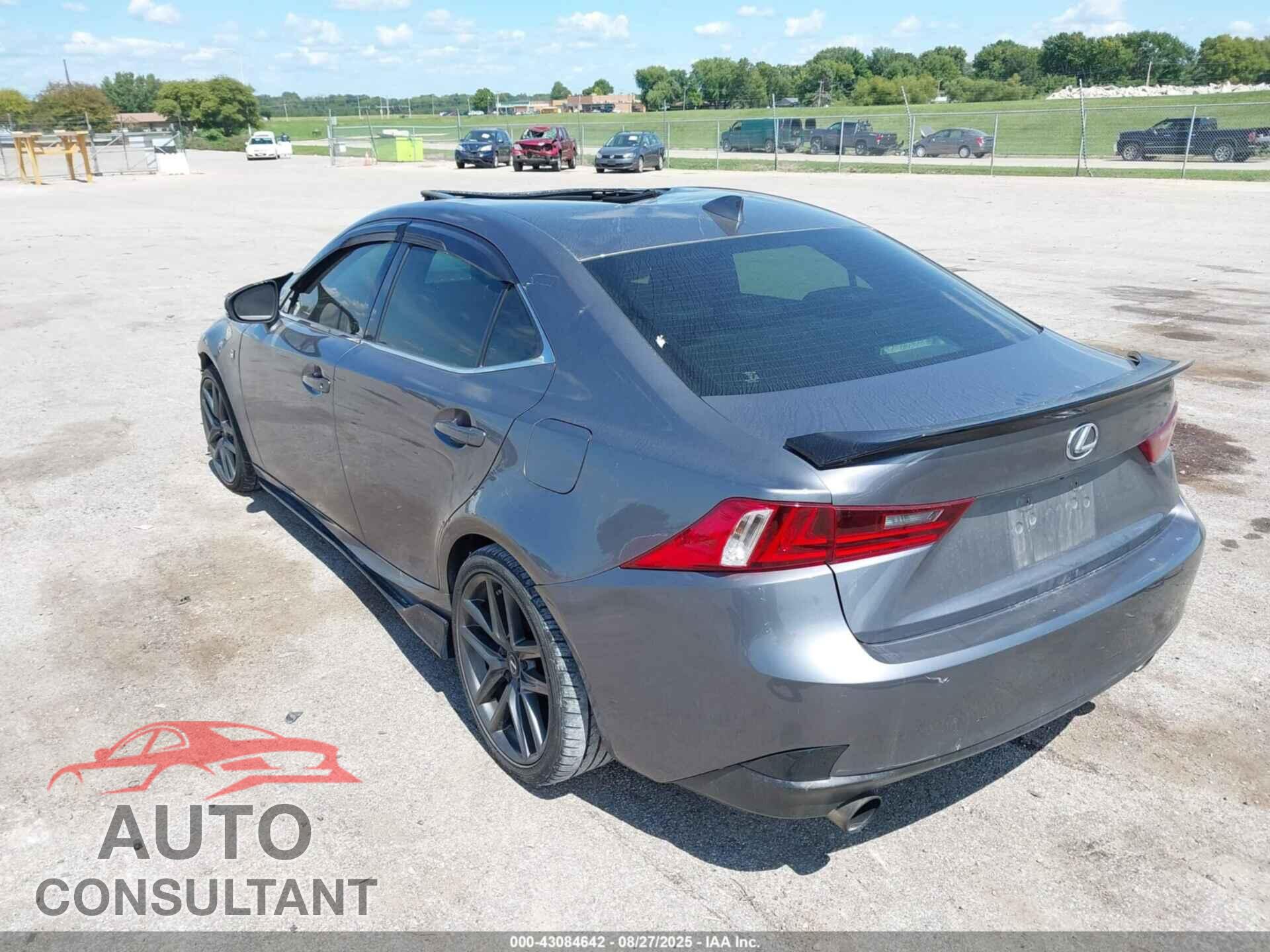 LEXUS IS 250 2014 - JTHCF1D27E5006237