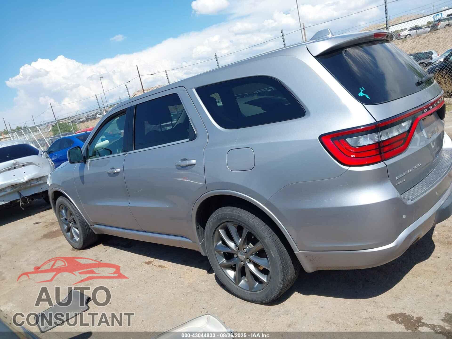 DODGE DURANGO 2017 - 1C4RDJDG6HC697824